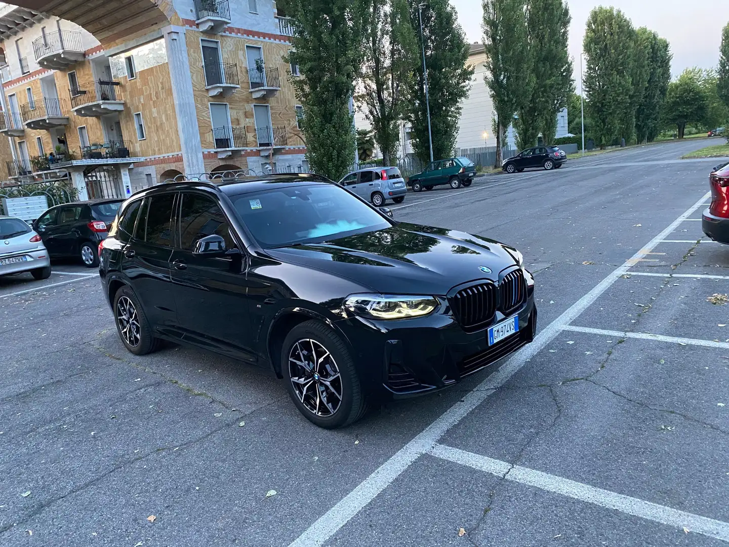 BMW X3 xdrive20d mhev 48V Msport auto - 1