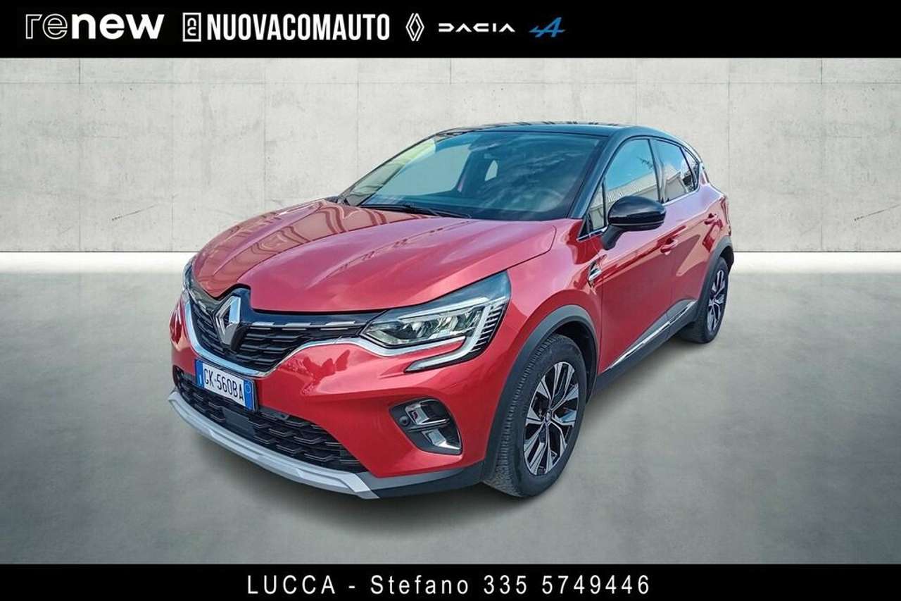 Renault Captur 1.6 hybrid Techno E-Tech 145cv auto