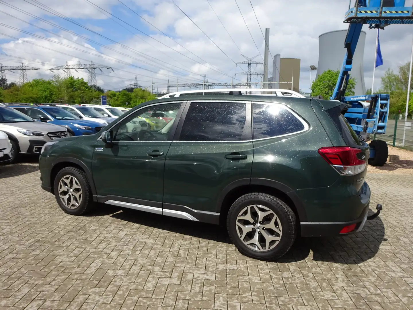Subaru Forester 2.0ie Lineartronic Trend Verde - 2