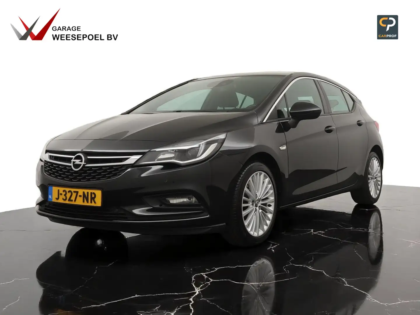 Opel Astra 1.4 Innovation 150PK 5-d - 17 inch LM velgen - Cli Zwart - 1