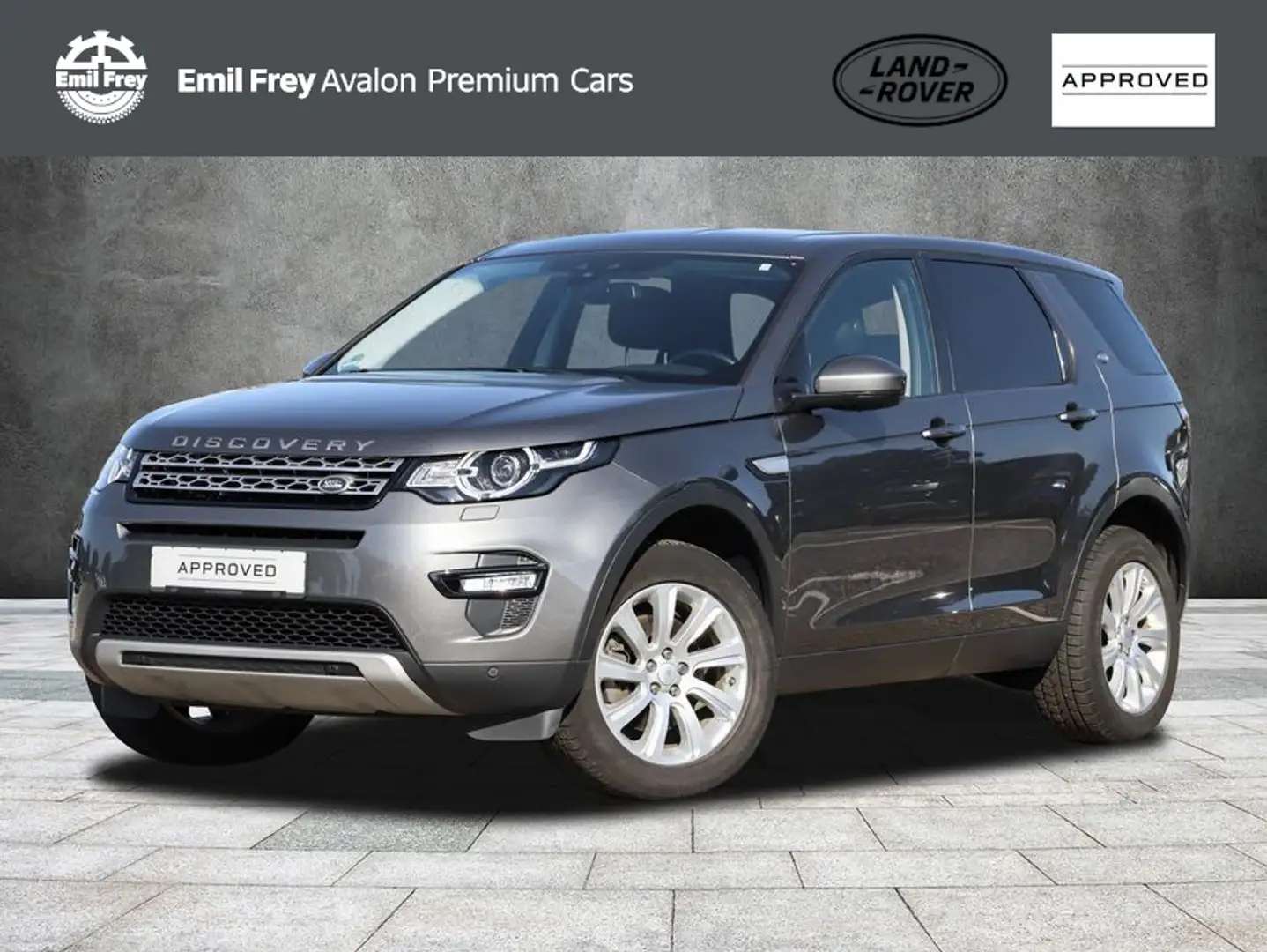 Land Rover Discovery Sport TD4 HSE Grau - 1