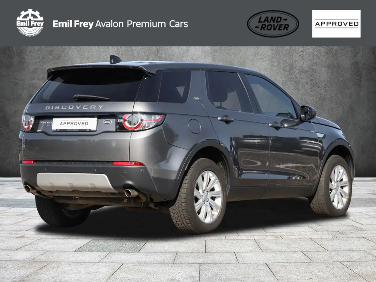 Land Rover Discovery Sport TD4 HSE Grau - 2