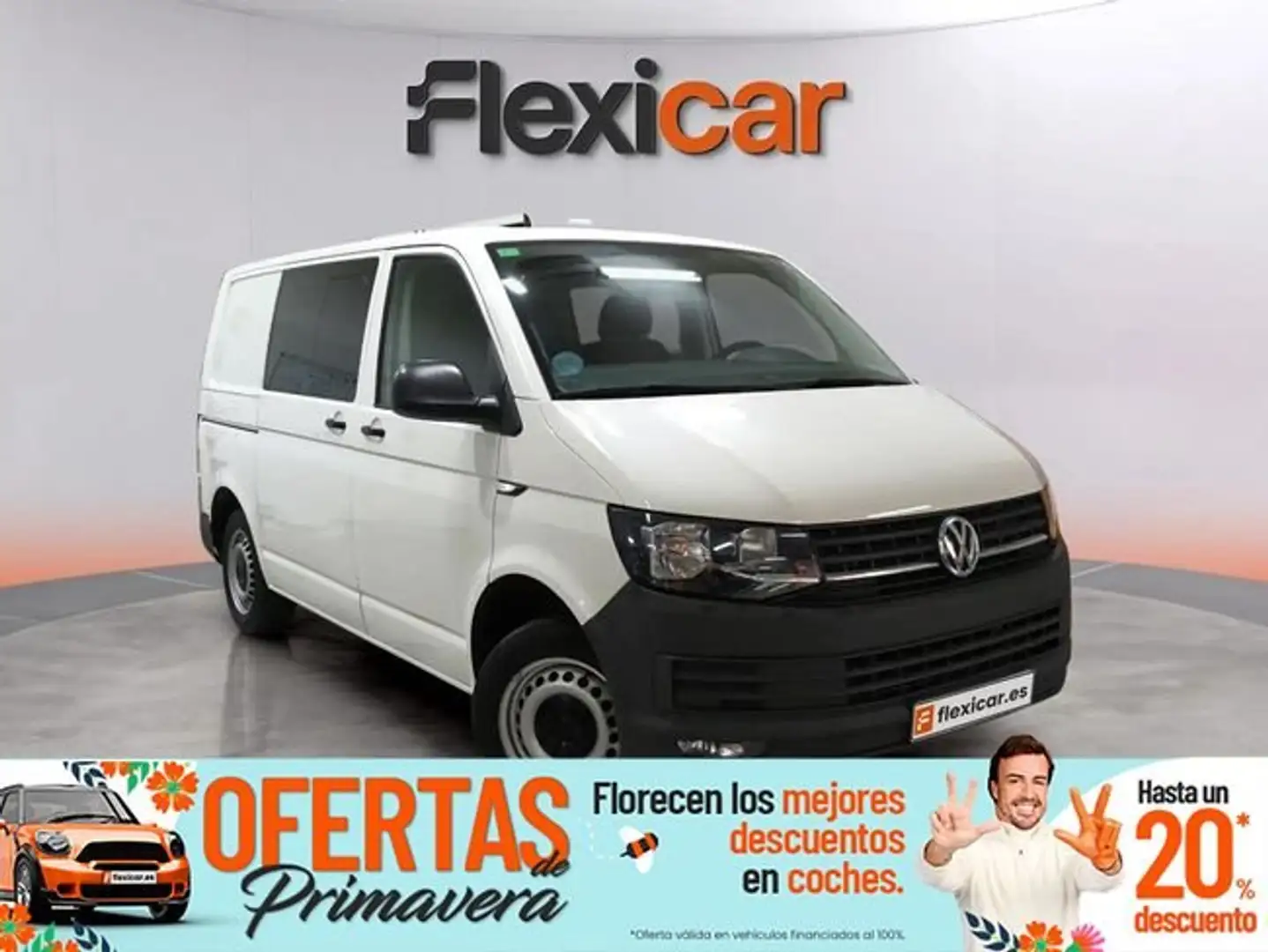 Volkswagen Transporter Kombi PRO Corto TM 2.0 TDI BMT Blanco - 1