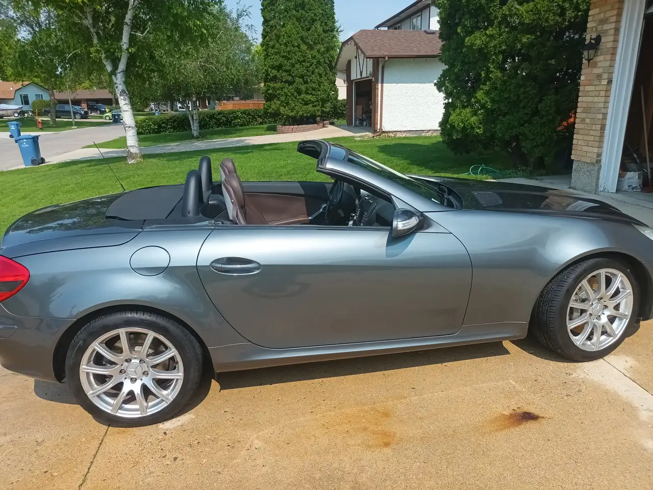 2005 Mercedes-Benz SLK