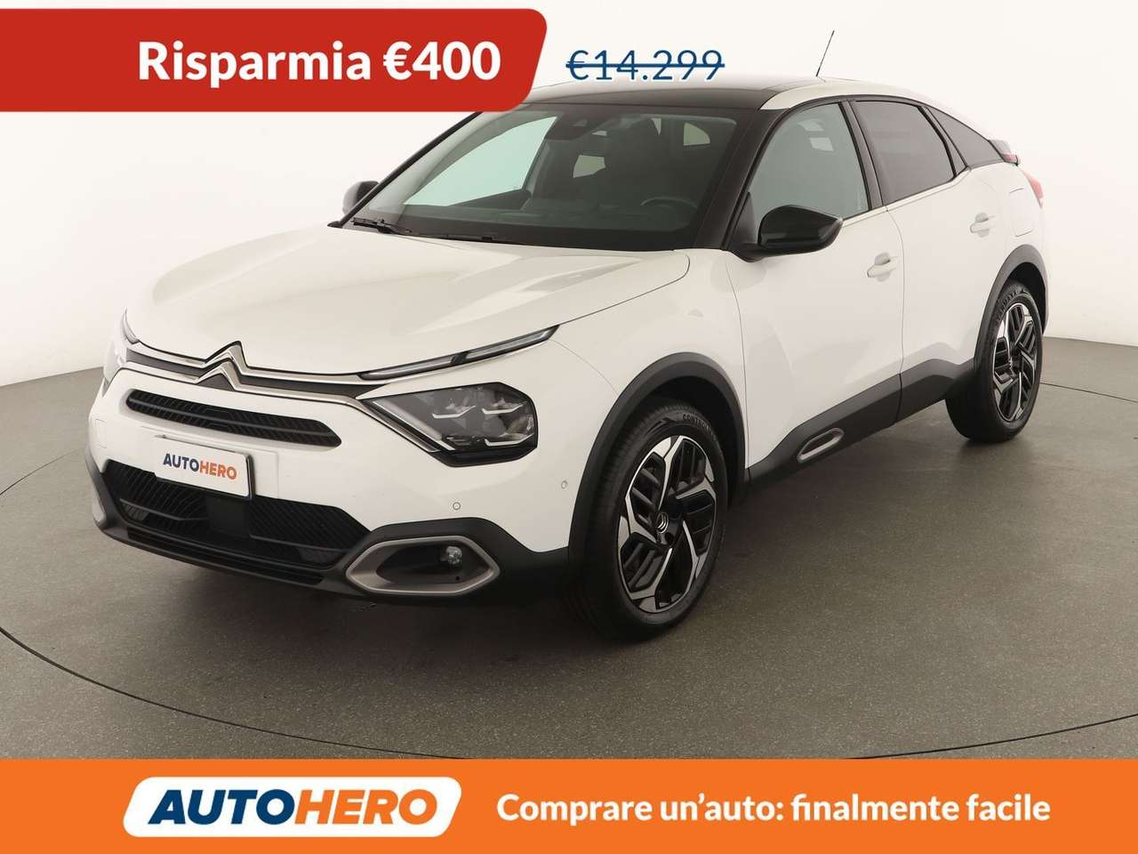 Citroen C4 1.5 Blue-HDi Shine 130 CV EAT8