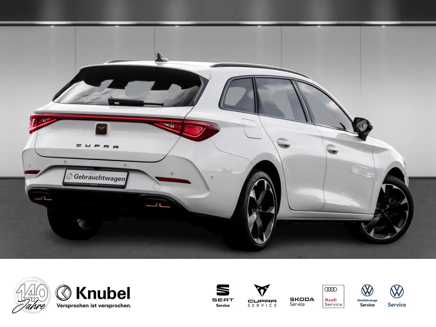 CUPRA Leon Sportstourer e-Hybrid LED Navi Keyless ACC DCC Weiß - 2