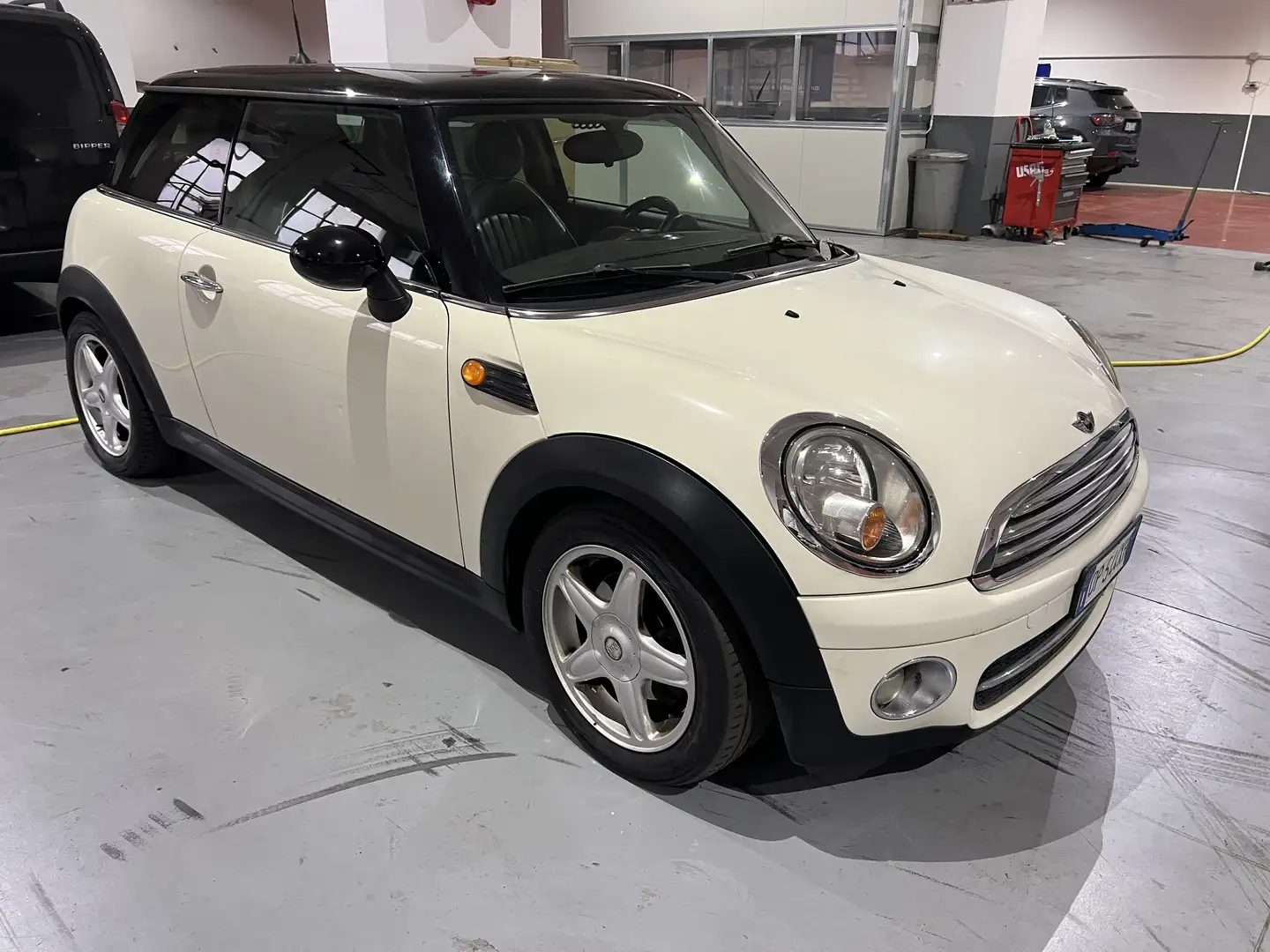 MINI Cooper D TETTO PANORAMA - PELLE - NAVY Beige - 1