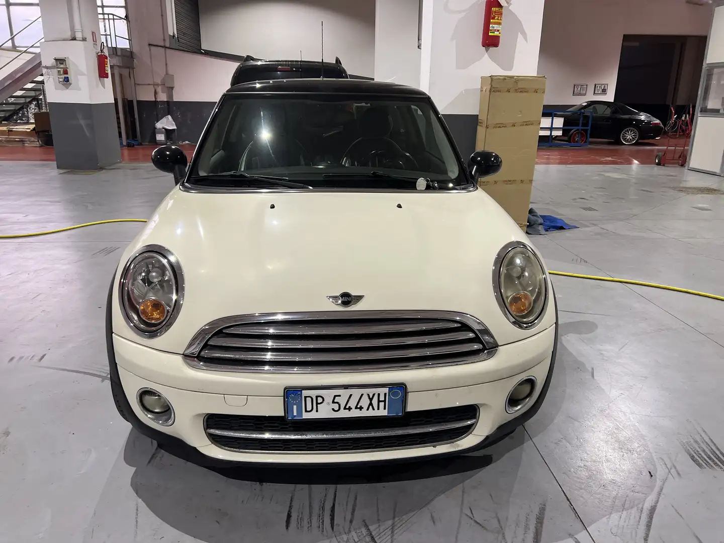 MINI Cooper D TETTO PANORAMA - PELLE - NAVY Beige - 2