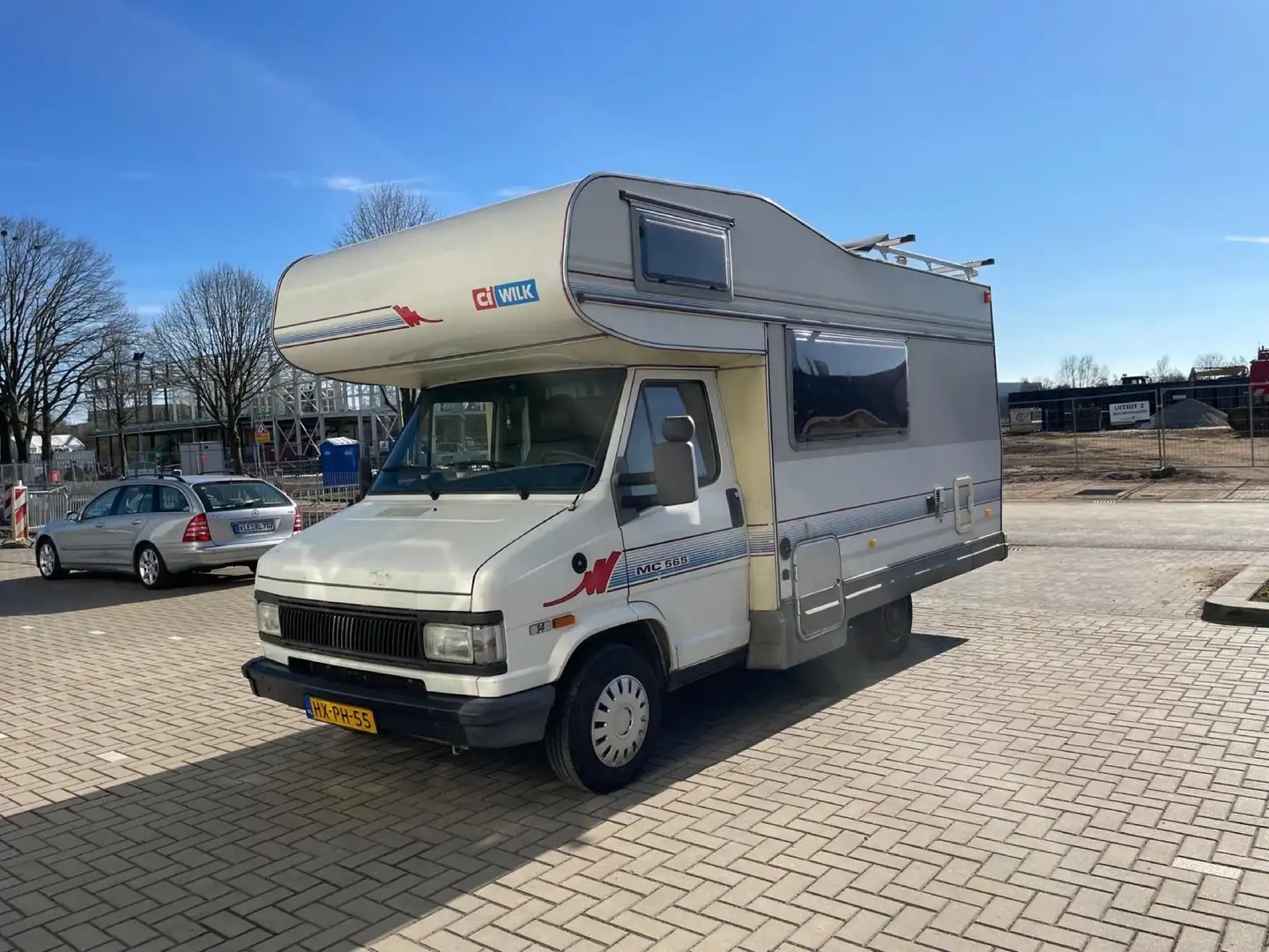 Fiat Ducato off grid camper ducato 2.5 nieuwe apk - 1