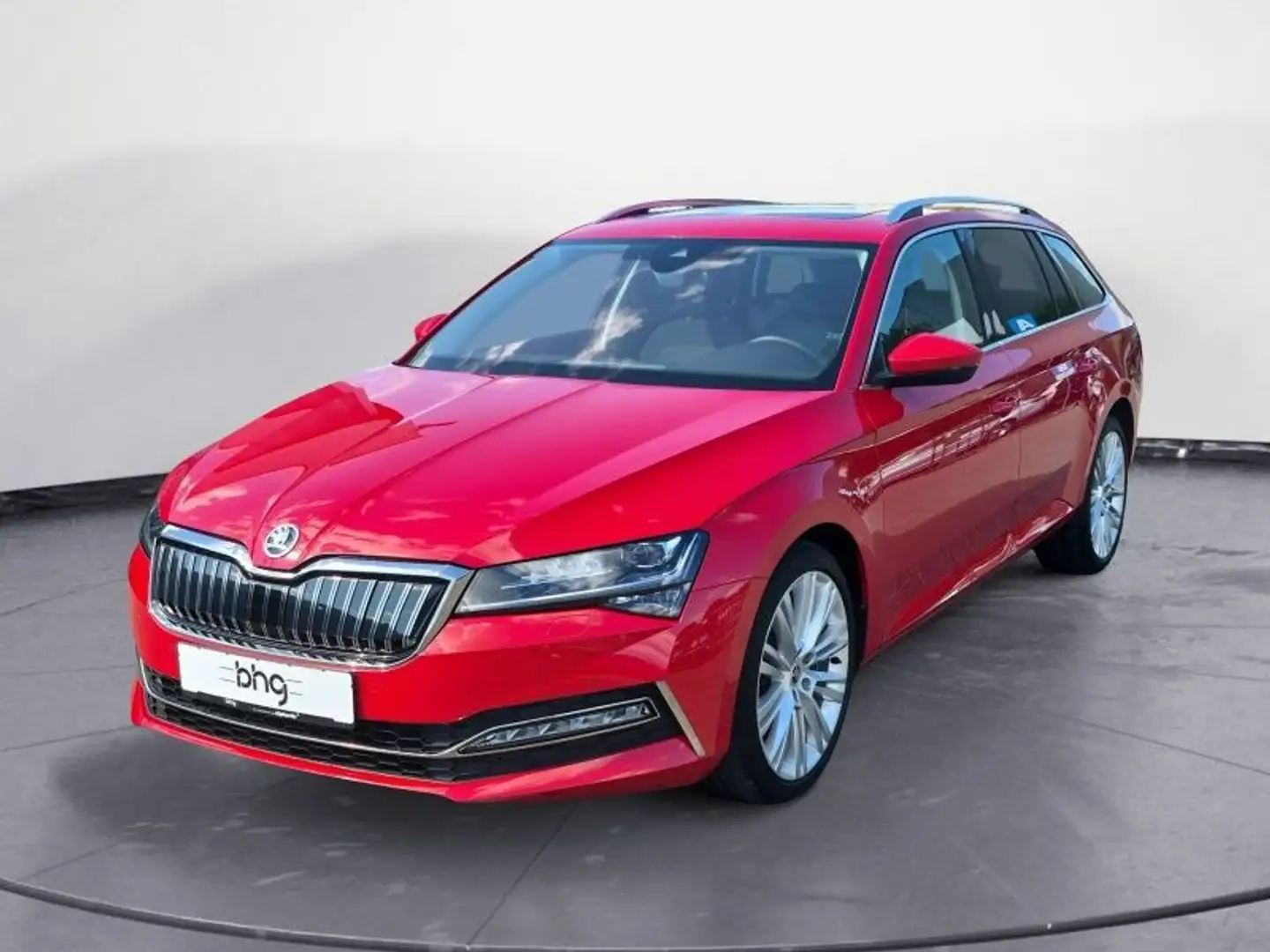 Skoda Superb Combi 1.4 TSI iV DSG Style Rouge - 2