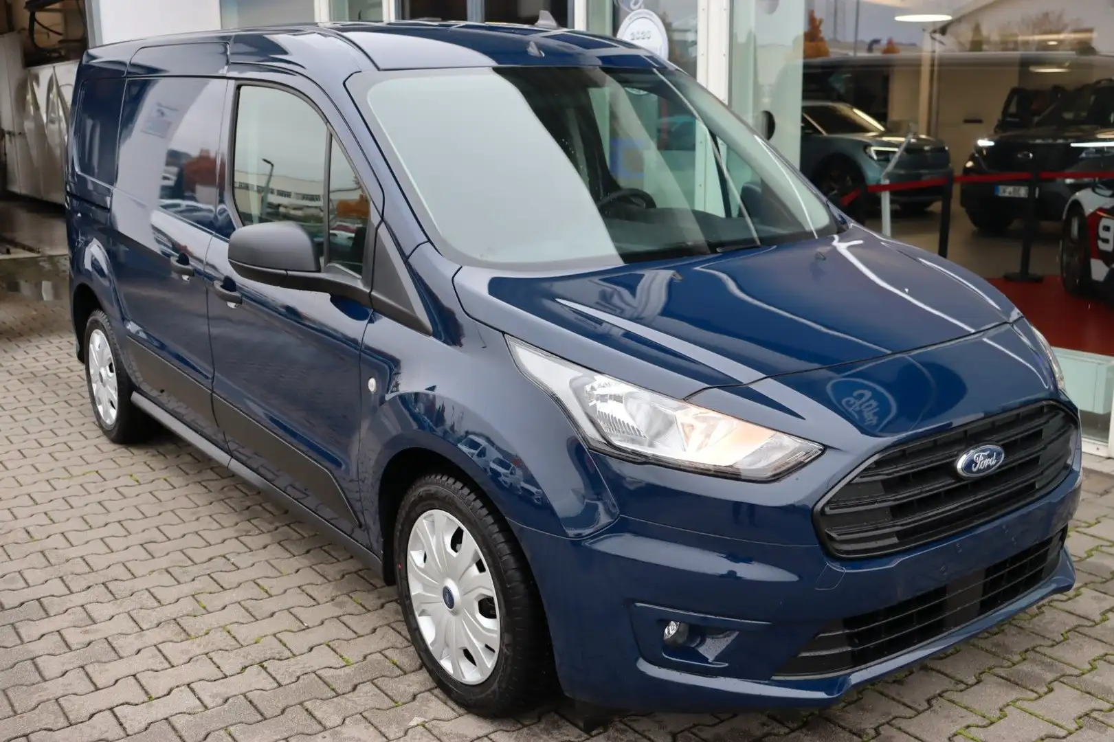 Ford Transit Connect Kasten L2 Sitzheizung 3-Sitzer Blau - 2