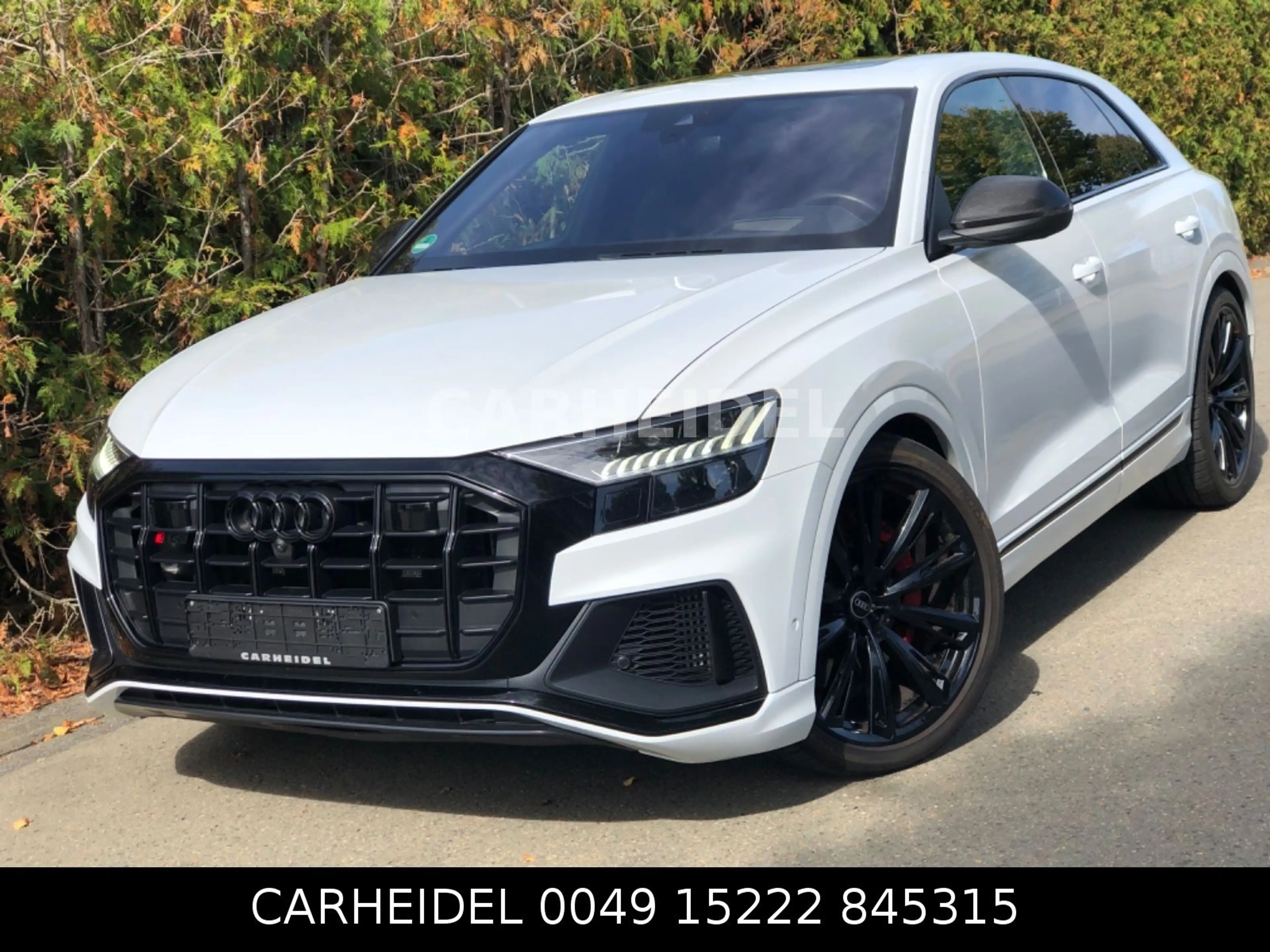 Audi SQ8 4.0 TDI V8 quattro Carbon STHZ SHZ PANO AHK — photo 41