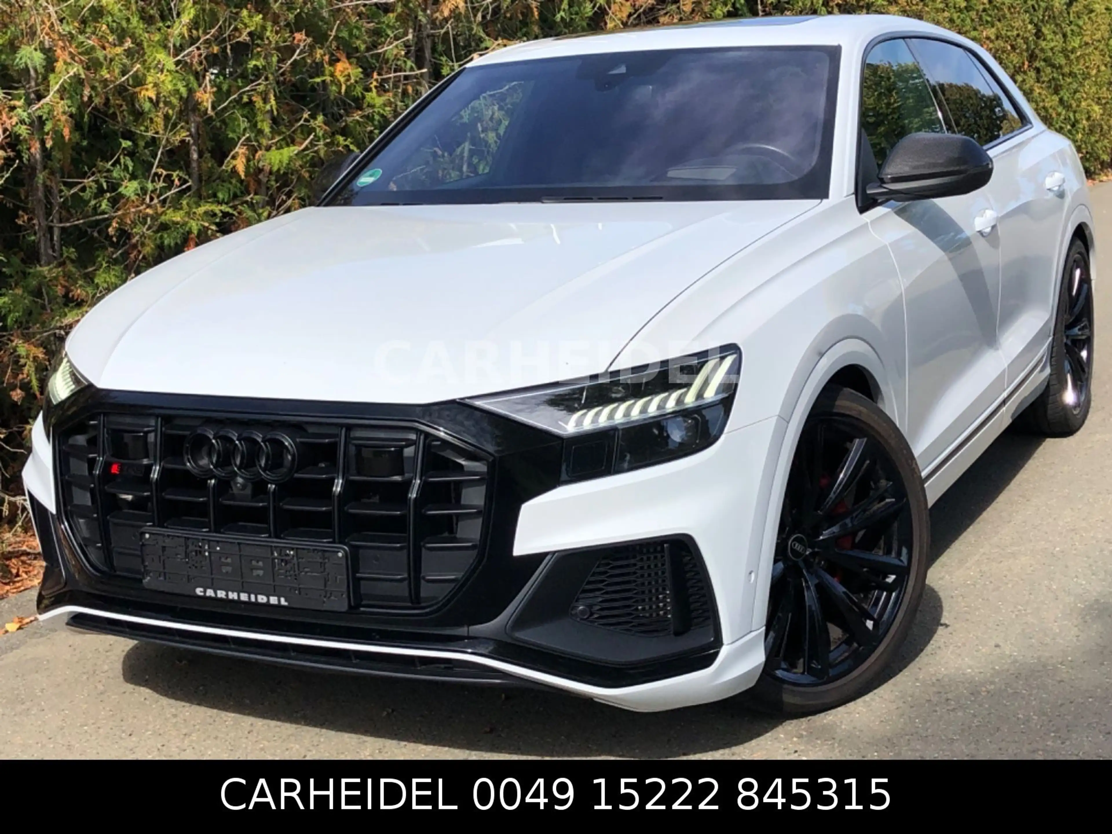 Audi SQ8 4.0 TDI V8 quattro Carbon STHZ SHZ PANO AHK — photo 26