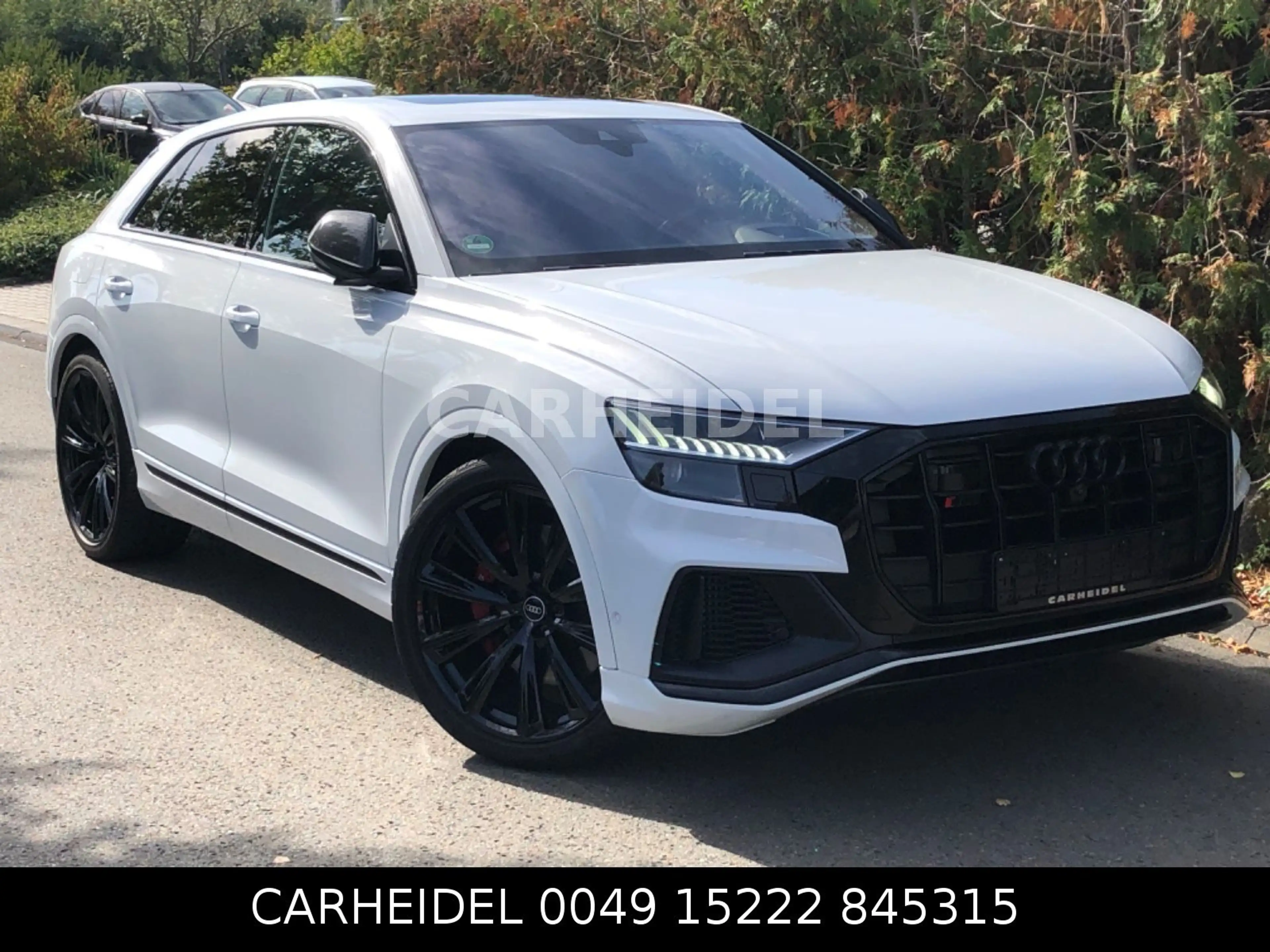 Audi SQ8 4.0 TDI V8 quattro Carbon STHZ SHZ PANO AHK — photo 43