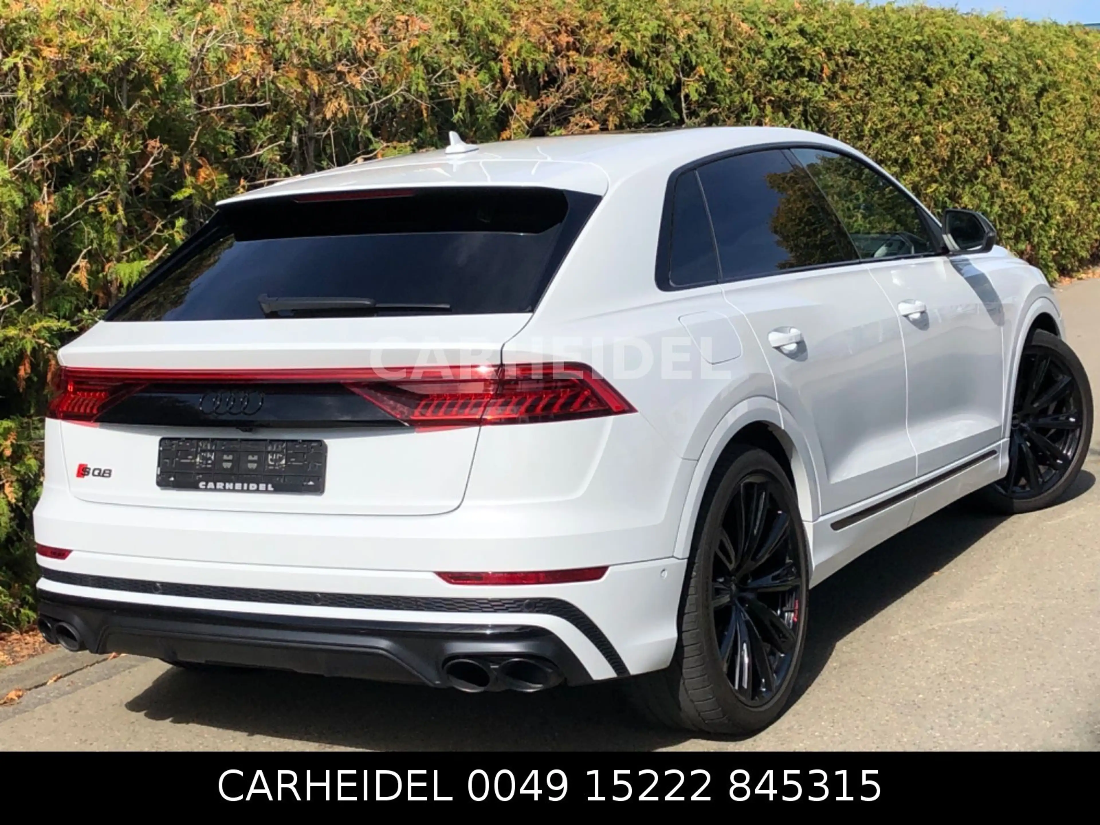 Audi SQ8 4.0 TDI V8 quattro Carbon STHZ SHZ PANO AHK — photo 42