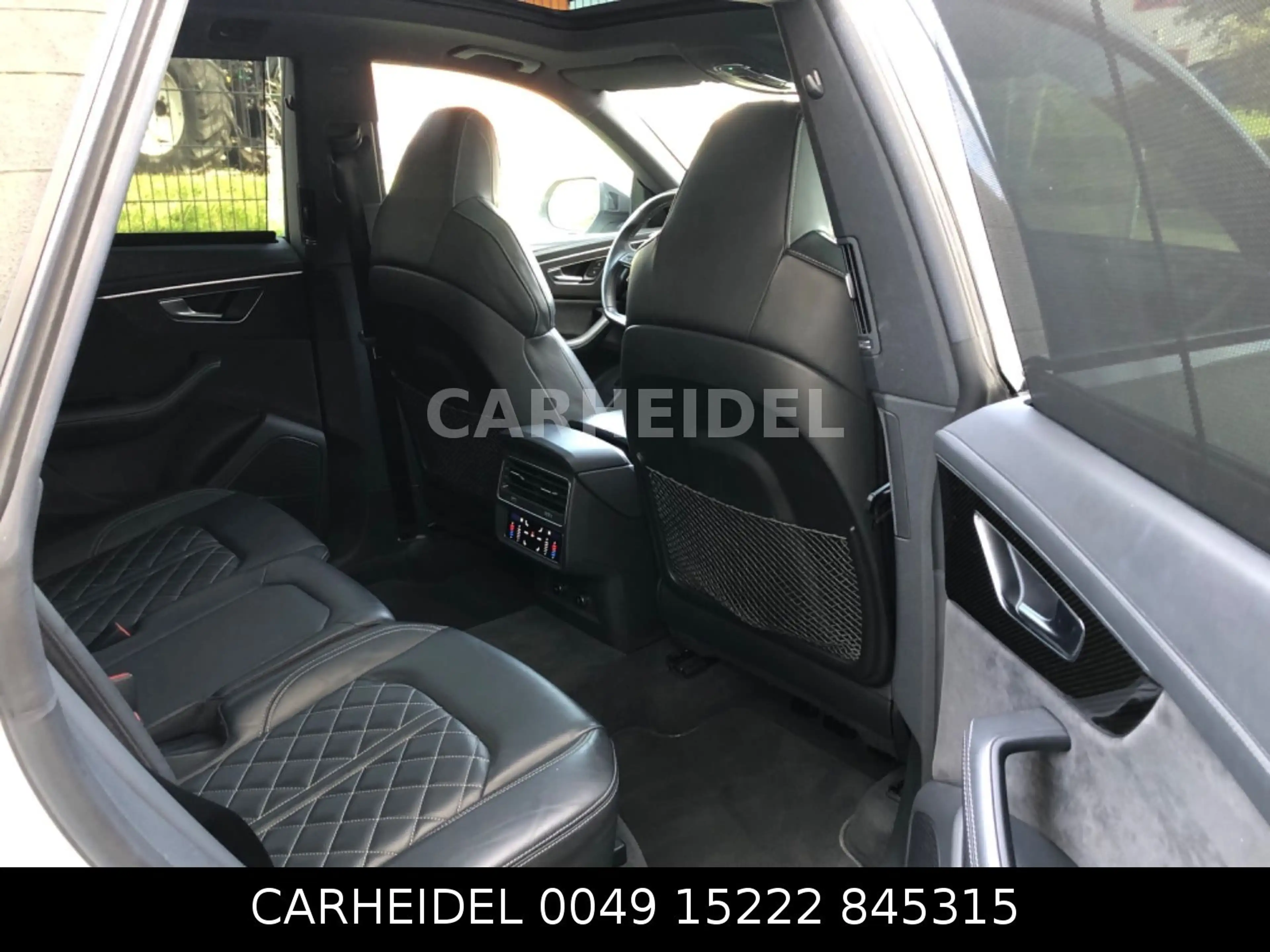 Audi SQ8 4.0 TDI V8 quattro Carbon STHZ SHZ PANO AHK — photo 18