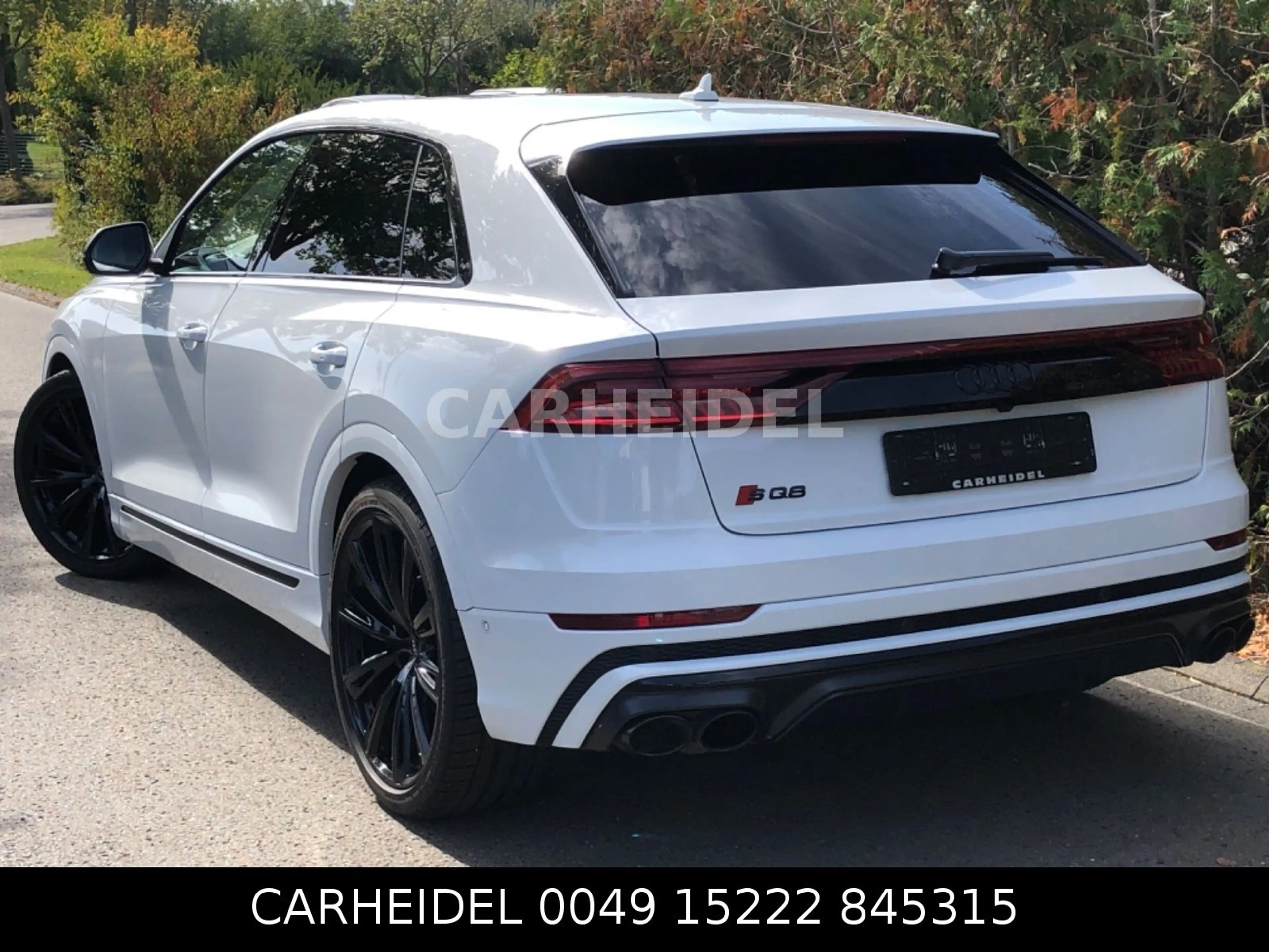 Audi SQ8 4.0 TDI V8 quattro Carbon STHZ SHZ PANO AHK — photo 33