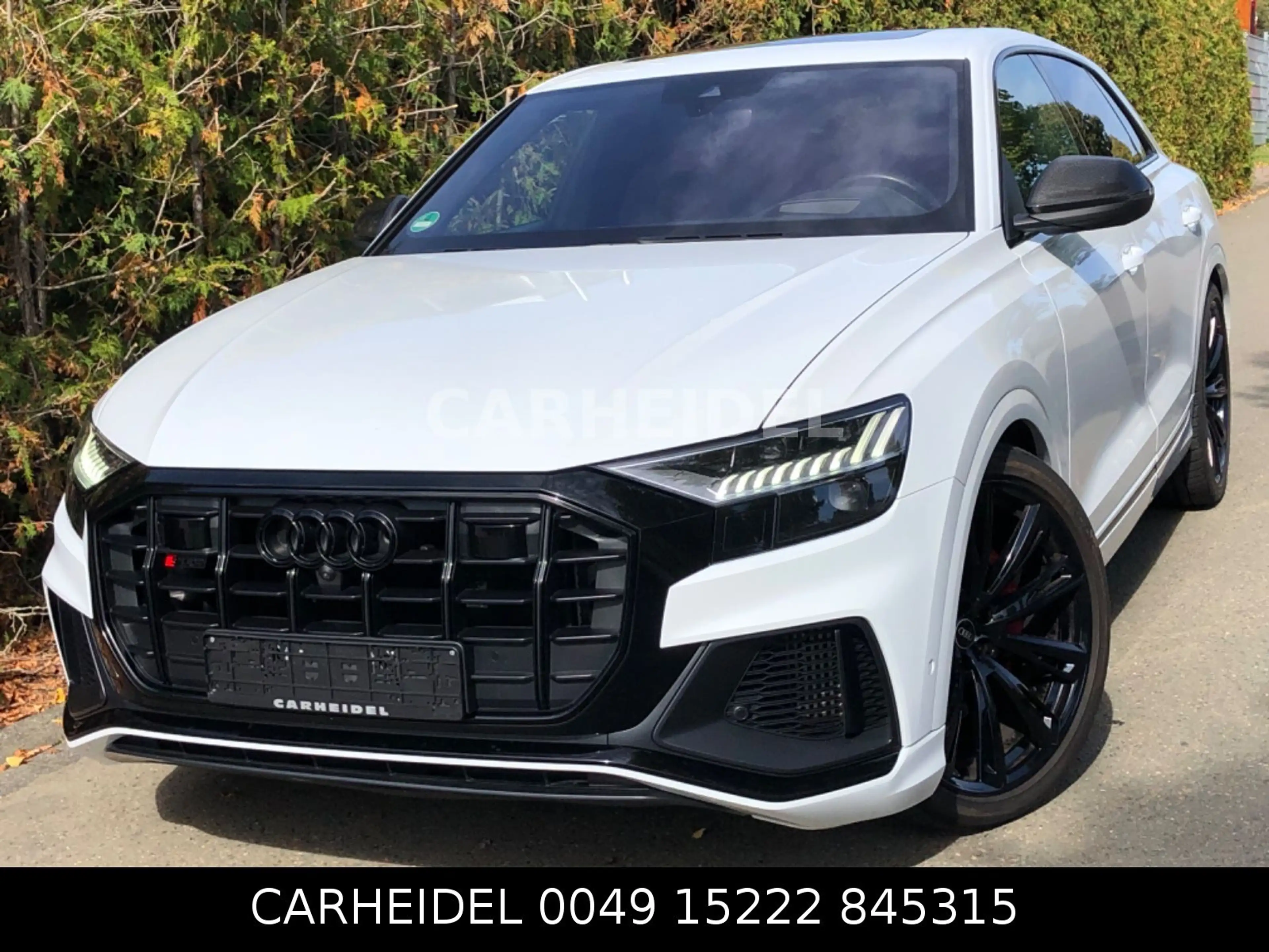 Audi SQ8 4.0 TDI V8 quattro Carbon STHZ SHZ PANO AHK — photo 31