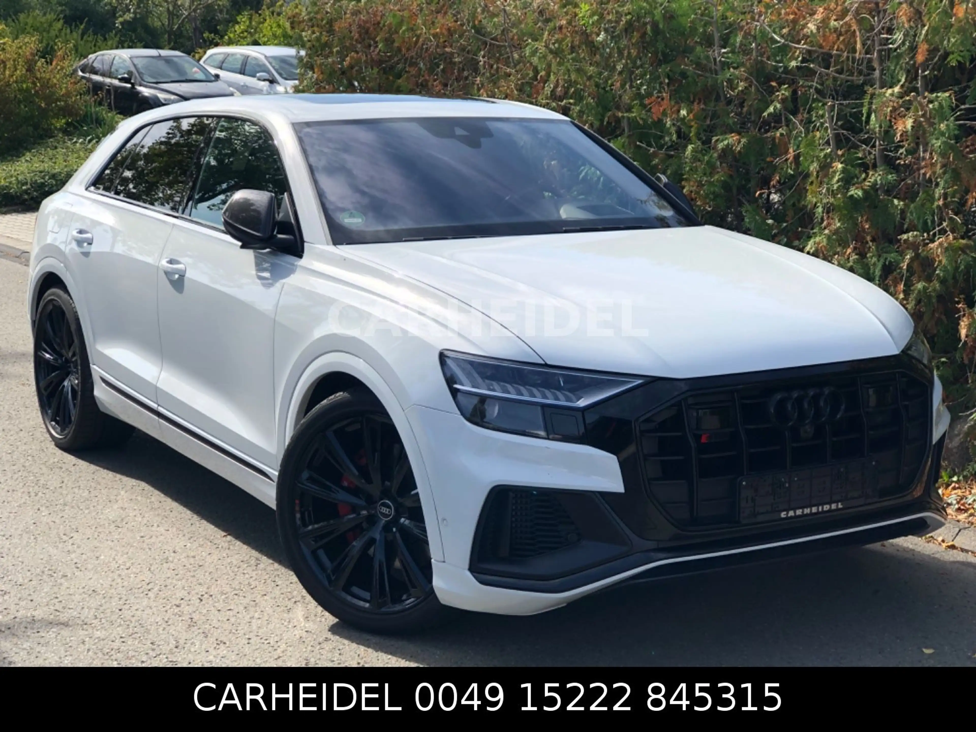 Audi SQ8 4.0 TDI V8 quattro Carbon STHZ SHZ PANO AHK — photo 45