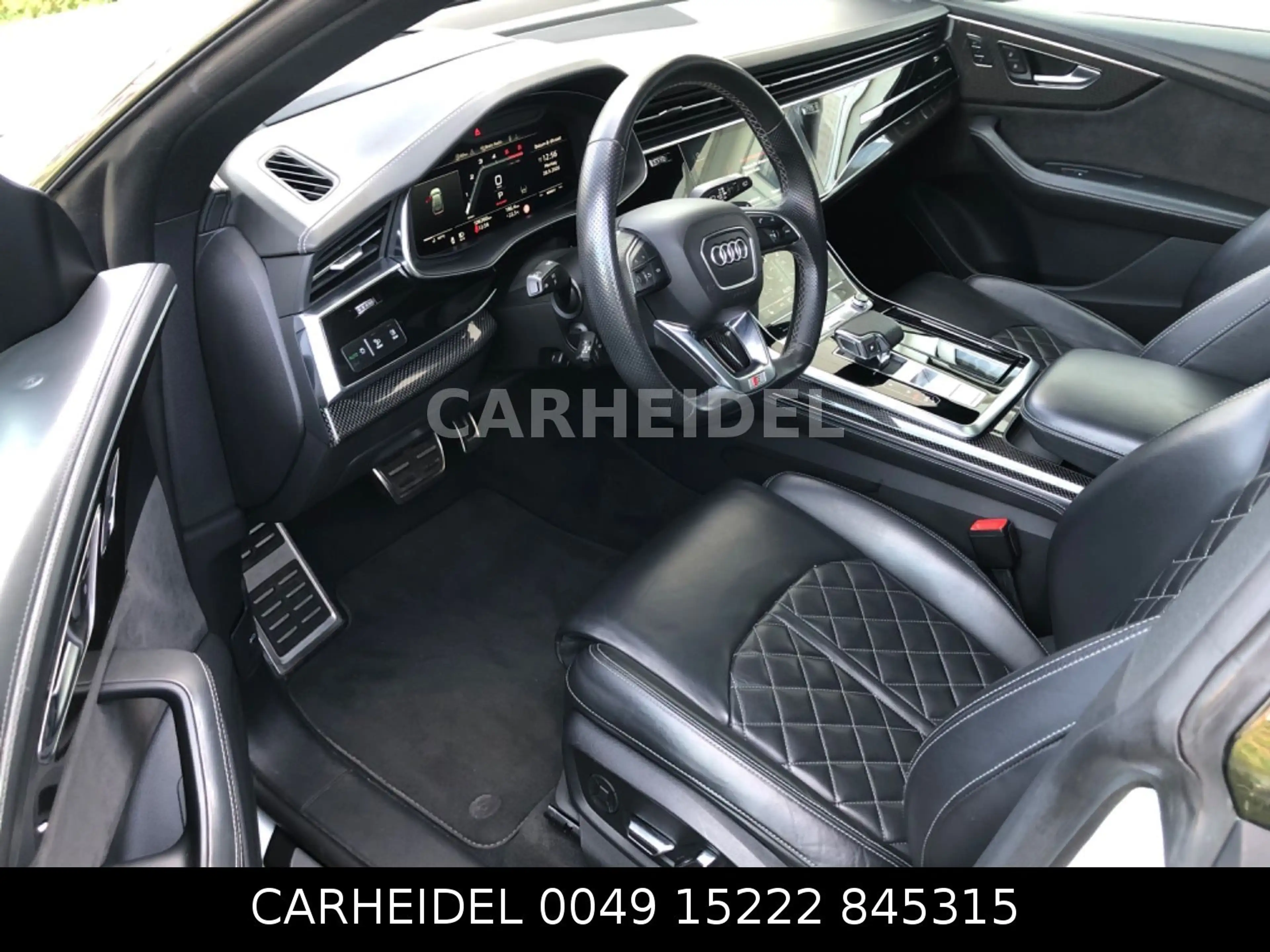 Audi SQ8 4.0 TDI V8 quattro Carbon STHZ SHZ PANO AHK — photo 10