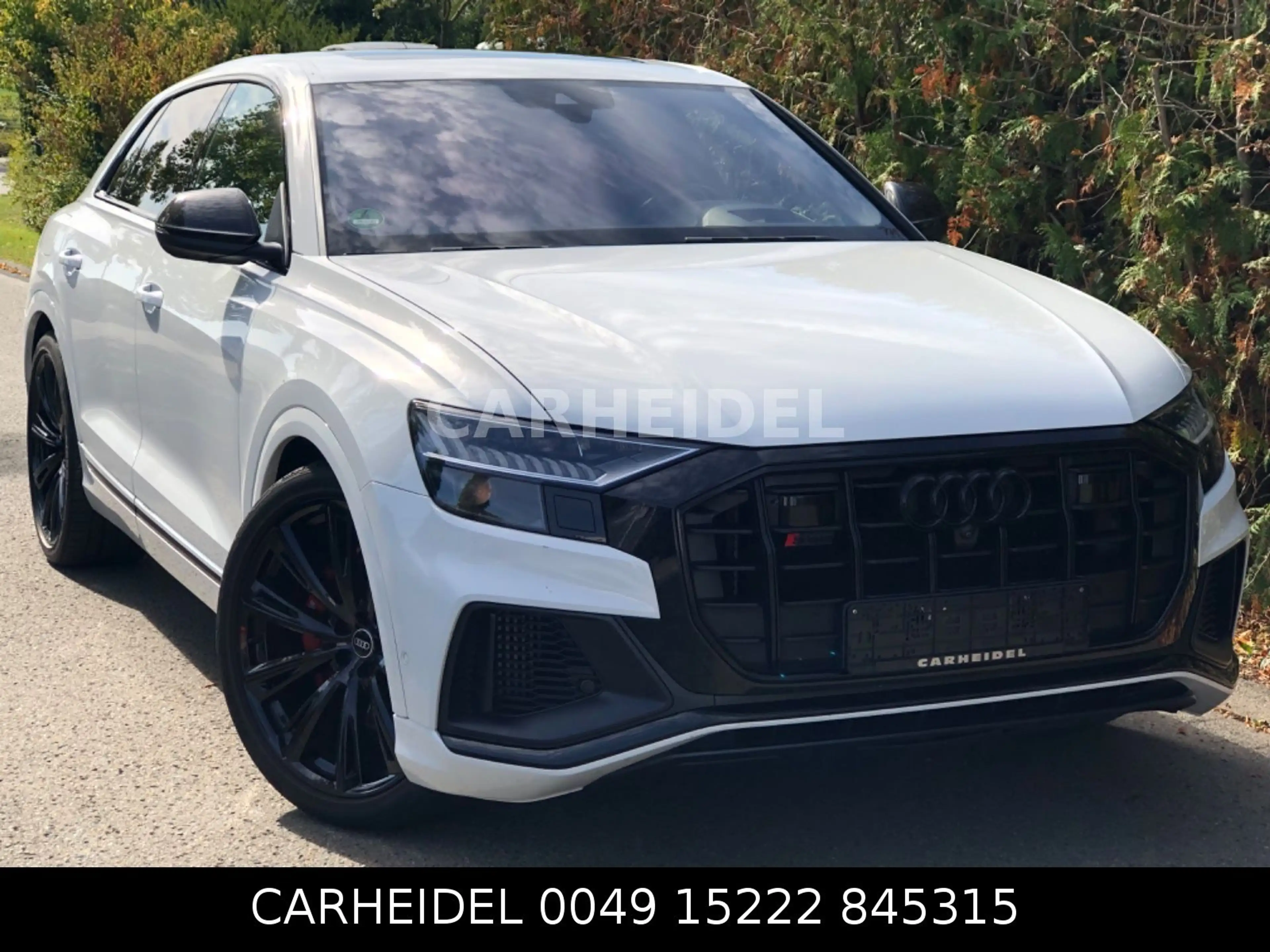 Audi SQ8 4.0 TDI V8 quattro Carbon STHZ SHZ PANO AHK — photo 3