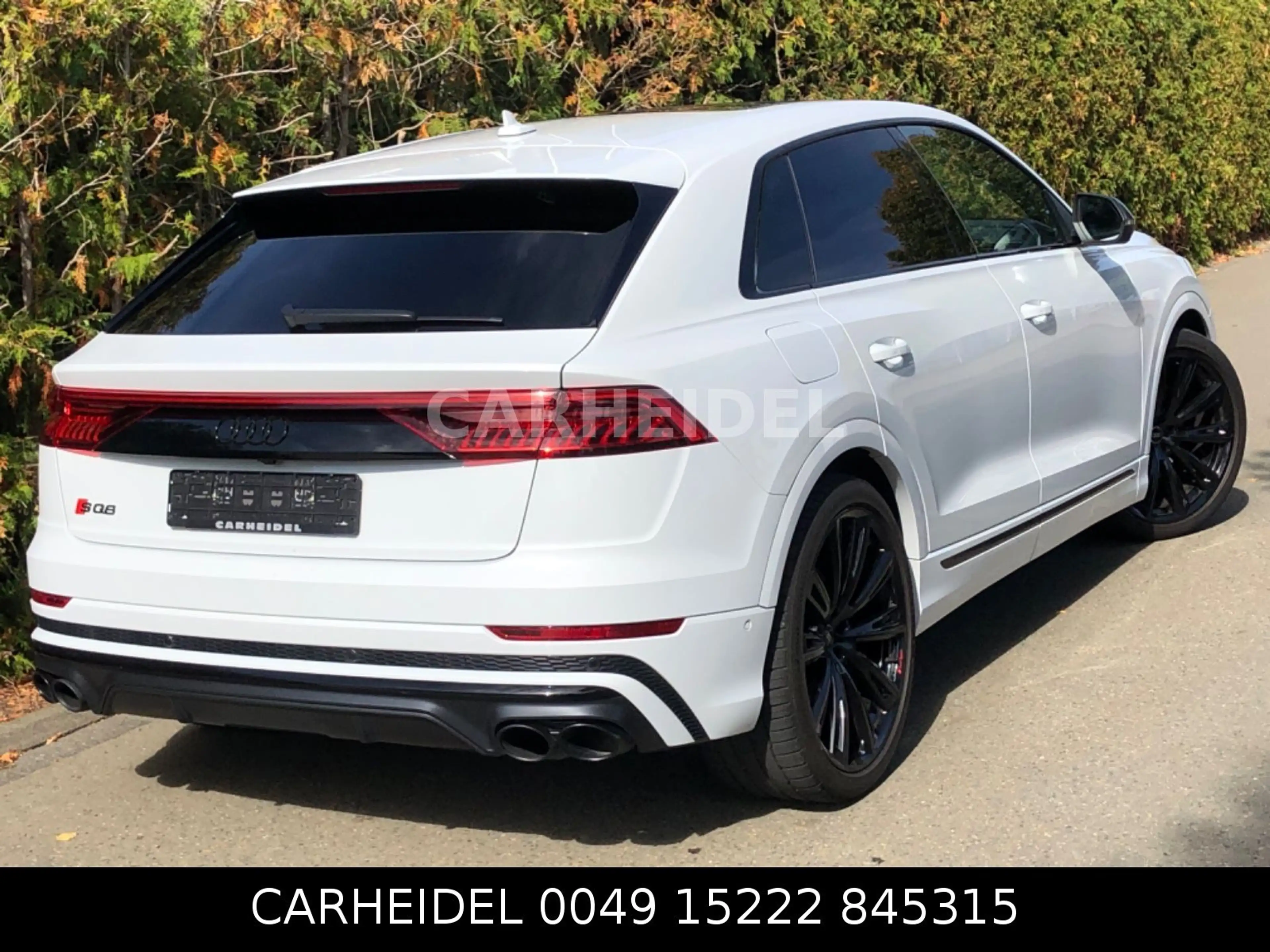 Audi SQ8 4.0 TDI V8 quattro Carbon STHZ SHZ PANO AHK — photo 27