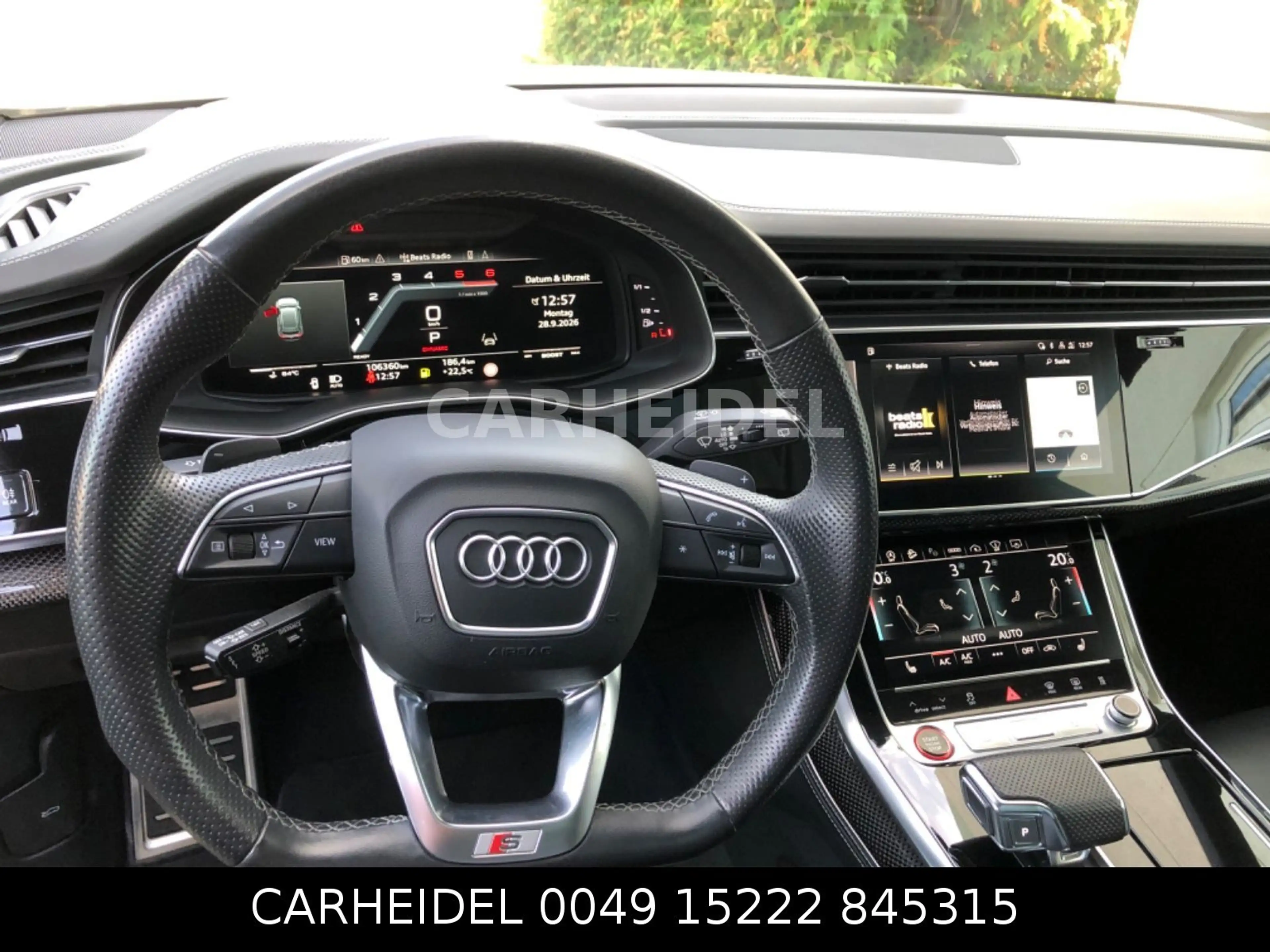 Audi SQ8 4.0 TDI V8 quattro Carbon STHZ SHZ PANO AHK — photo 11
