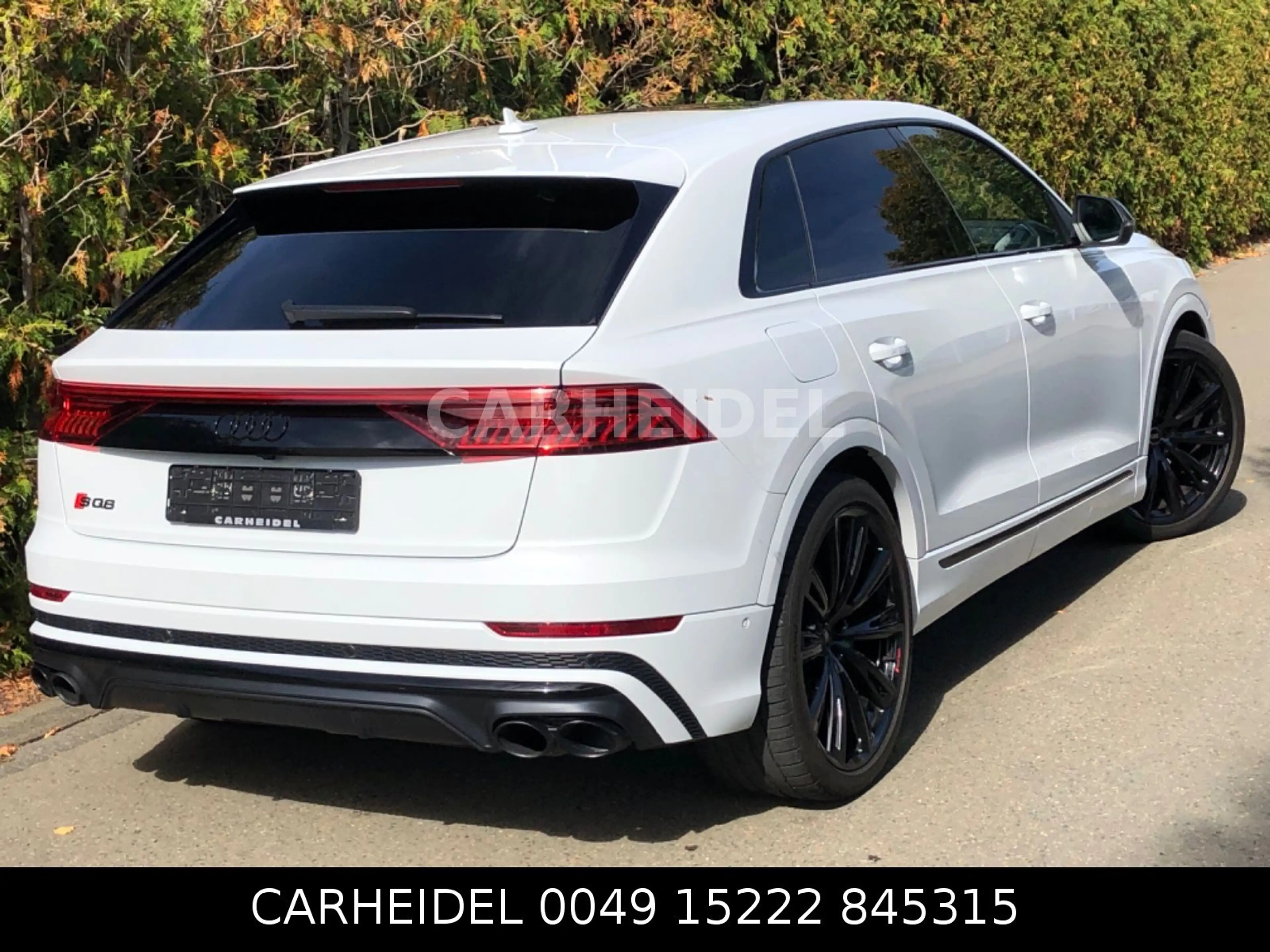 Audi SQ8 4.0 TDI V8 quattro Carbon STHZ SHZ PANO AHK — photo 38
