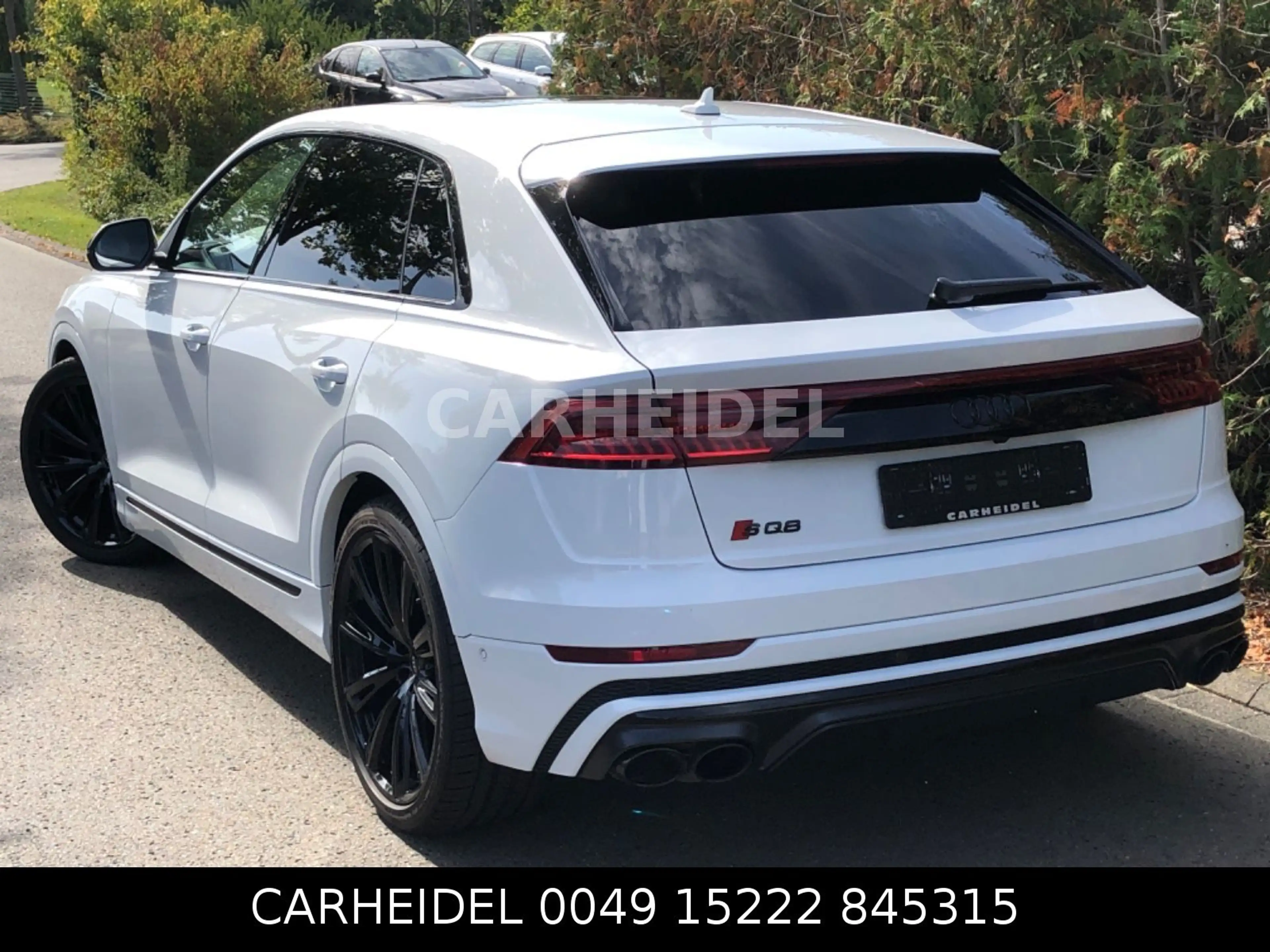 Audi SQ8 4.0 TDI V8 quattro Carbon STHZ SHZ PANO AHK — photo 24