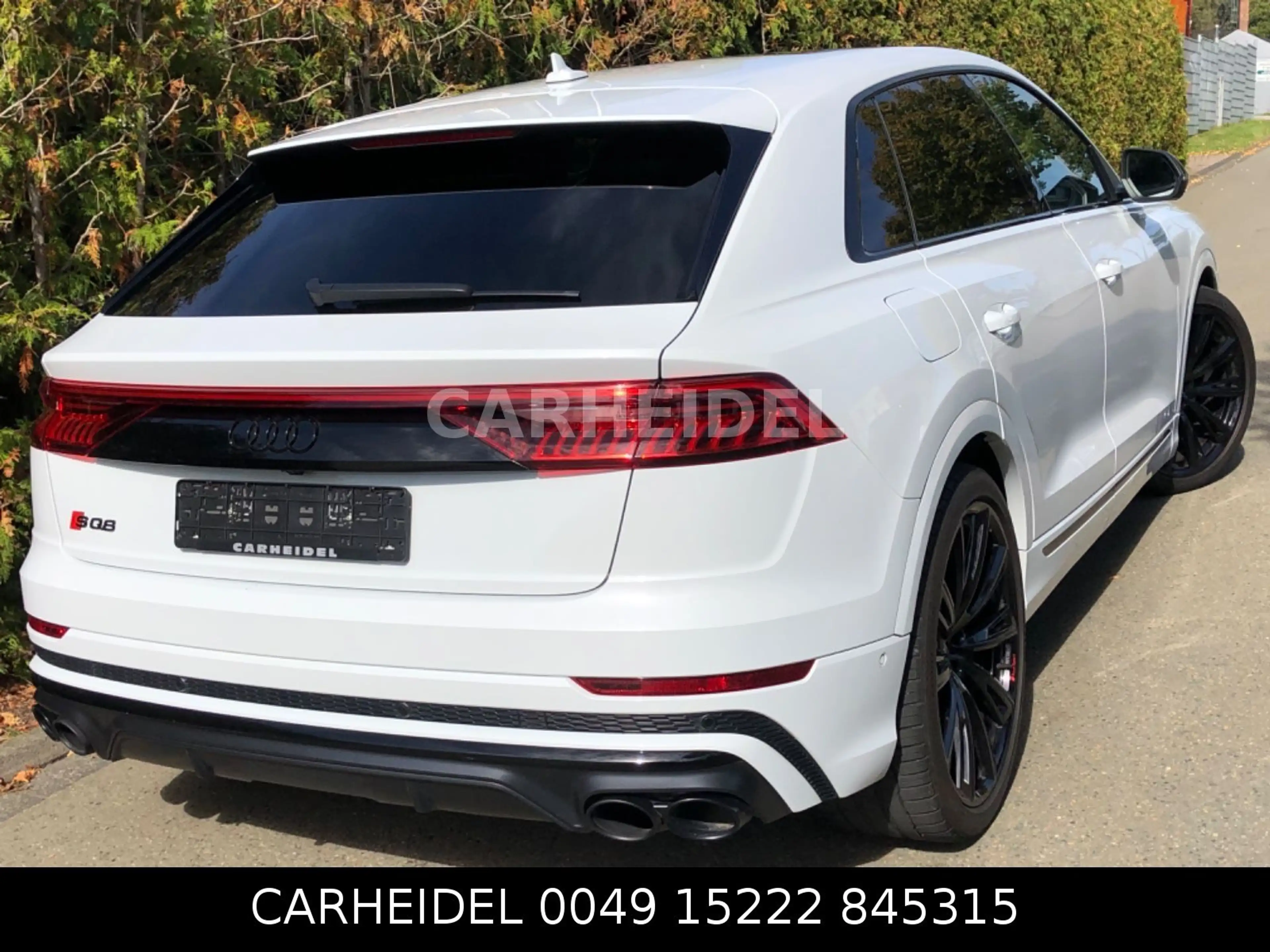 Audi SQ8 4.0 TDI V8 quattro Carbon STHZ SHZ PANO AHK — photo 4