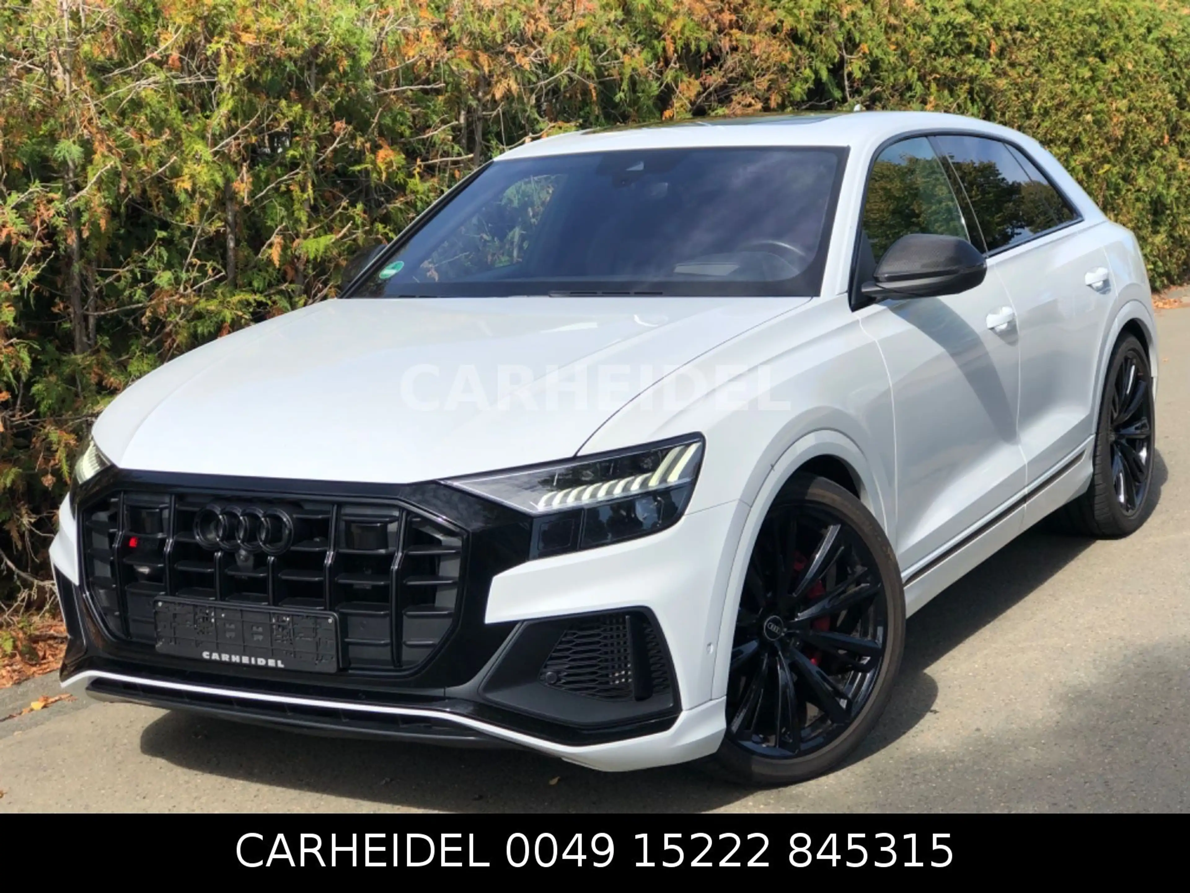 Audi SQ8 4.0 TDI V8 quattro Carbon STHZ SHZ PANO AHK — photo 44