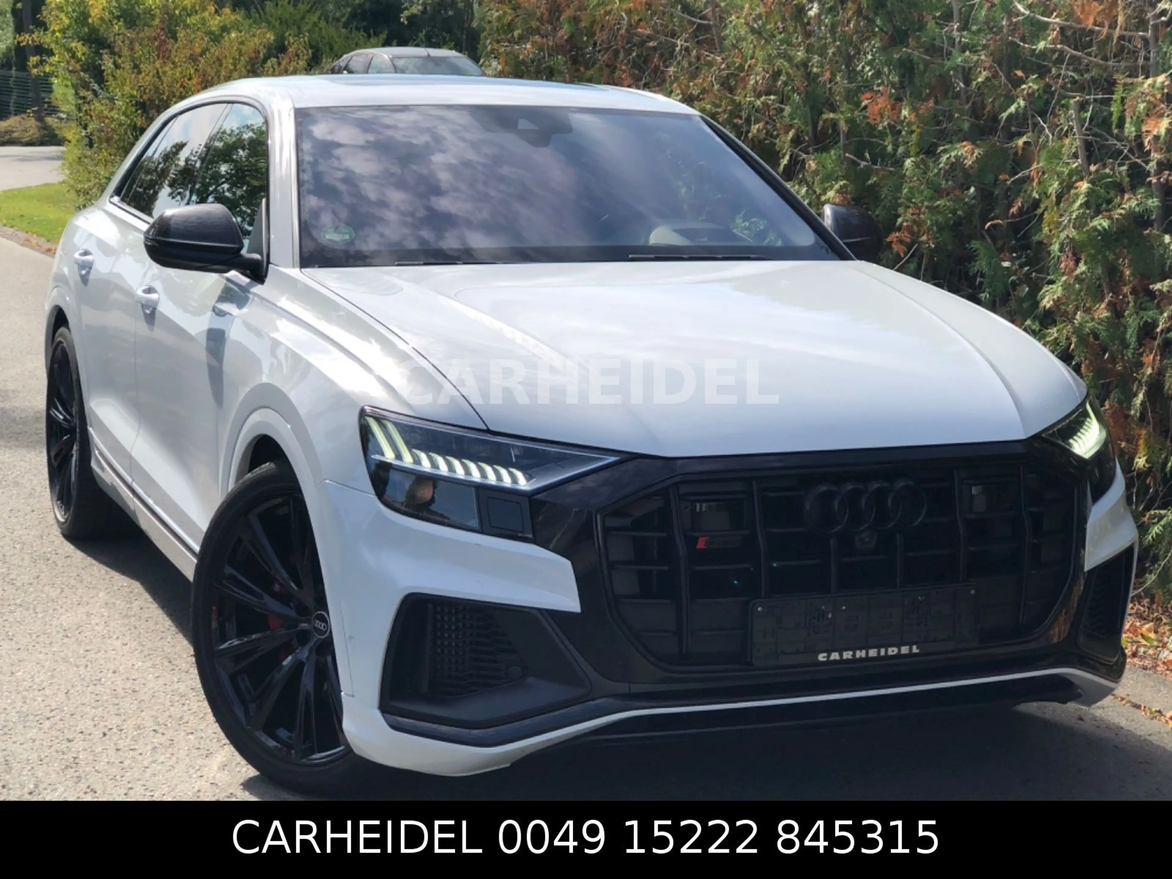 Audi SQ8 4.0 TDI V8 quattro Carbon STHZ SHZ PANO AHK — photo 32