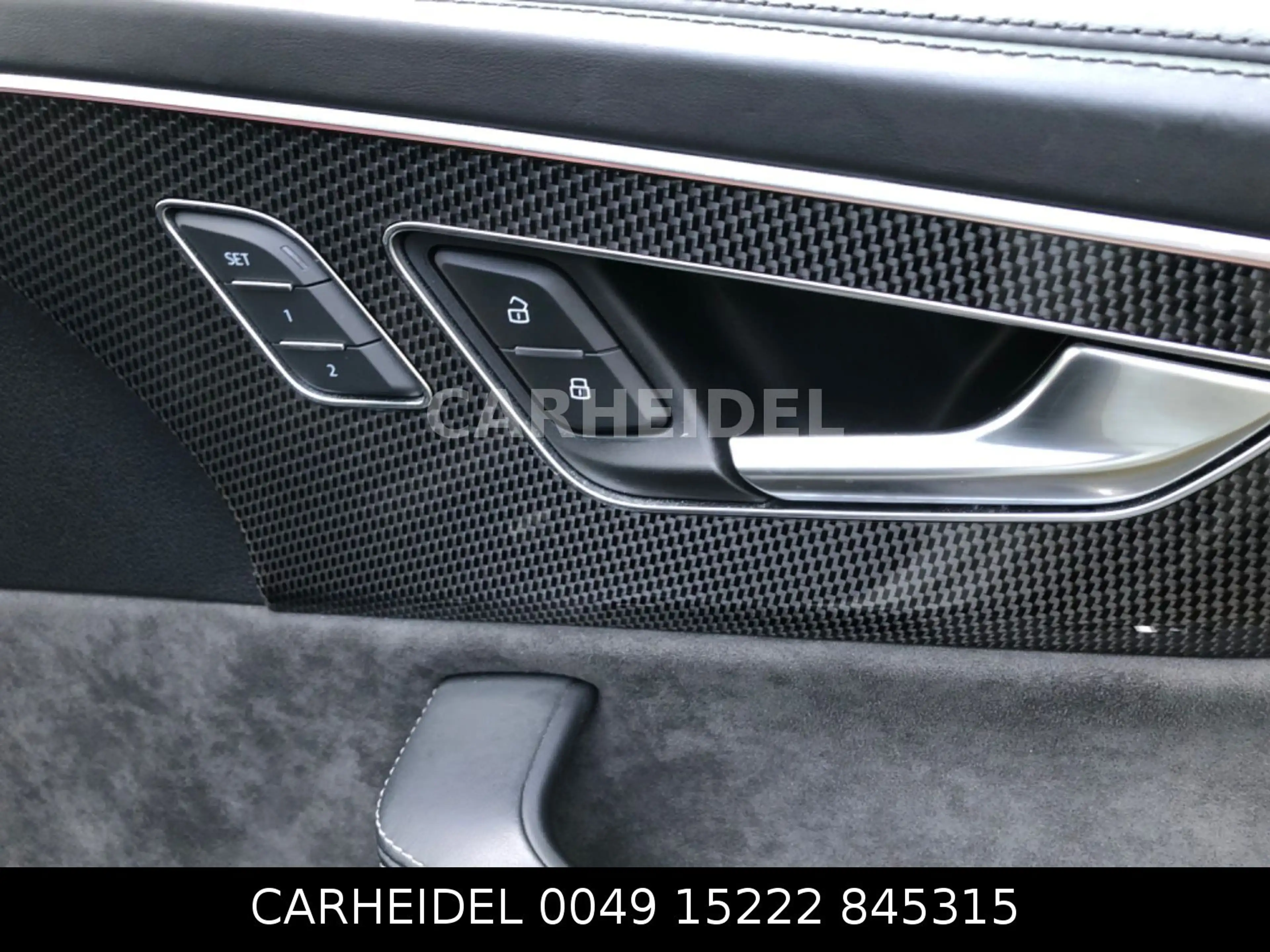Audi SQ8 4.0 TDI V8 quattro Carbon STHZ SHZ PANO AHK — photo 17