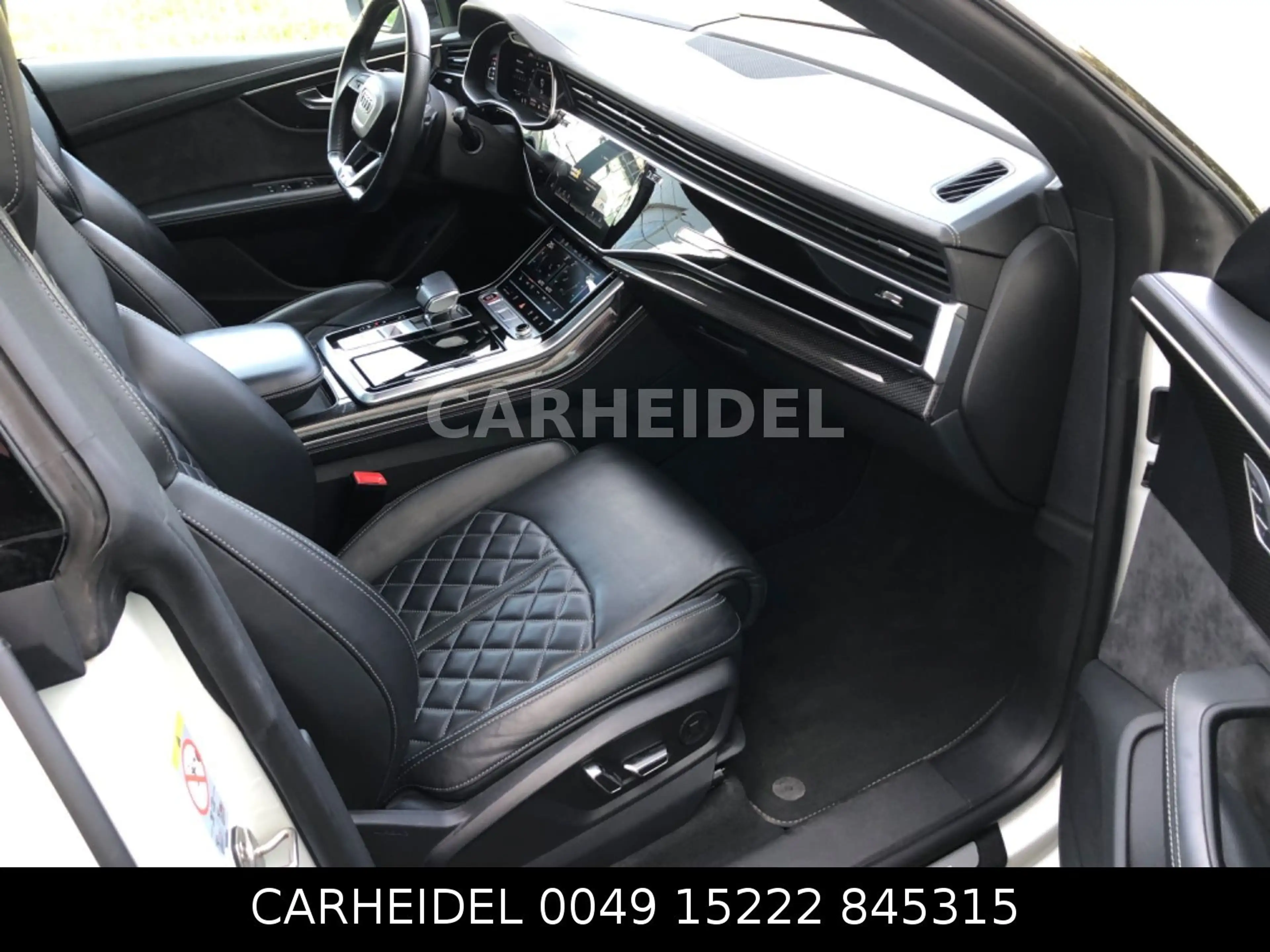 Audi SQ8 4.0 TDI V8 quattro Carbon STHZ SHZ PANO AHK — photo 22