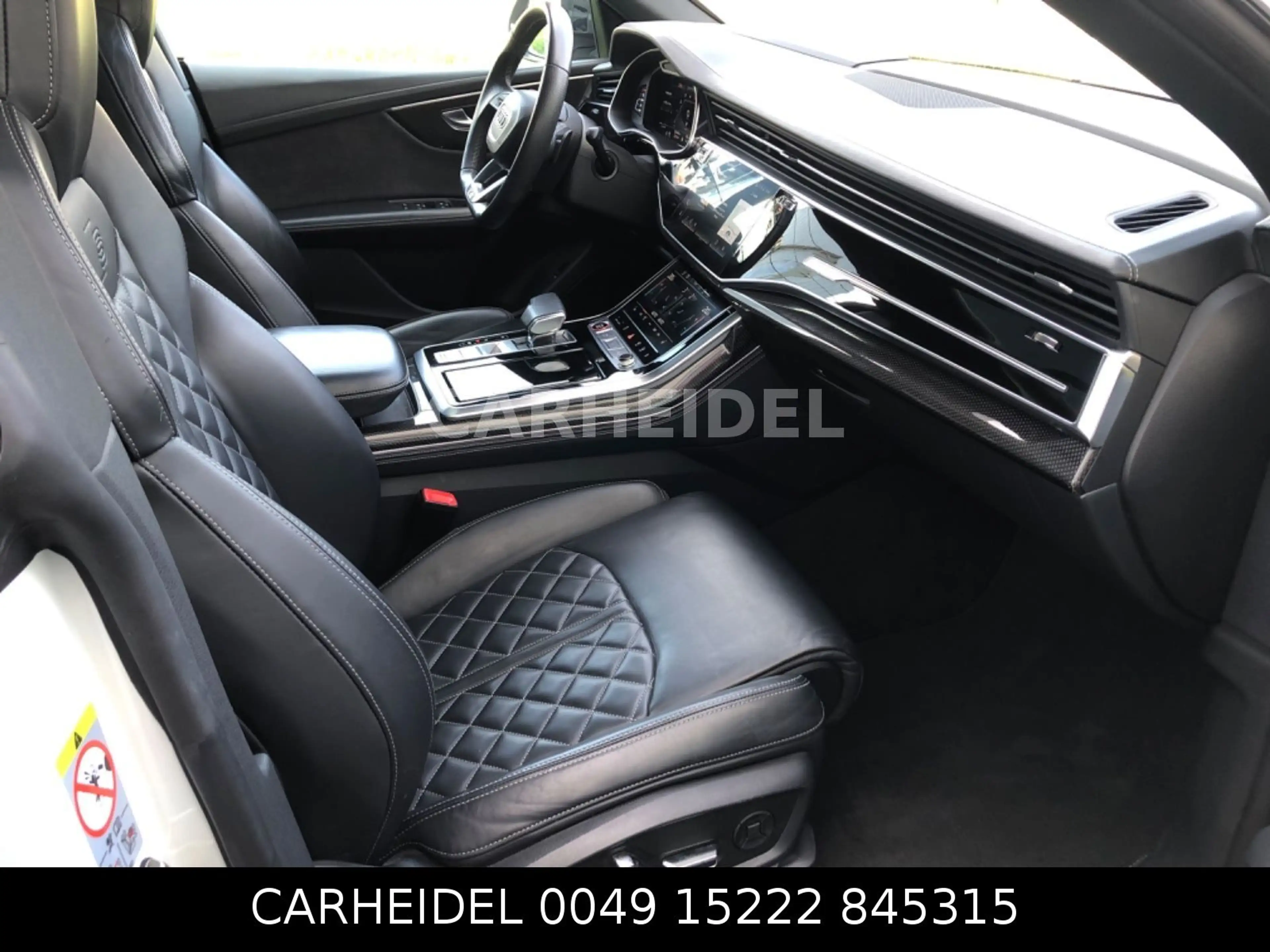 Audi SQ8 4.0 TDI V8 quattro Carbon STHZ SHZ PANO AHK — photo 8