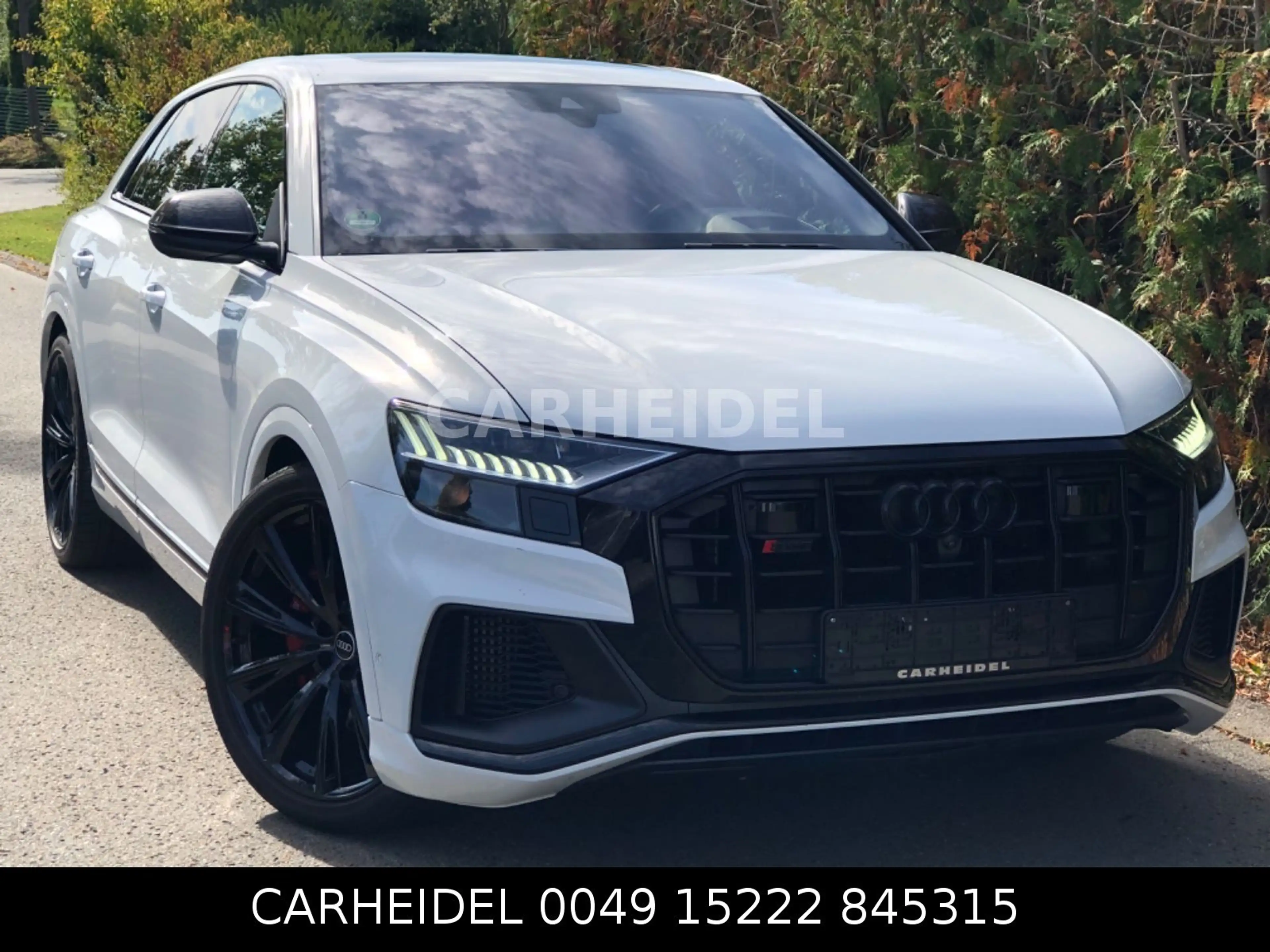 Audi SQ8 4.0 TDI V8 quattro Carbon STHZ SHZ PANO AHK — photo 28