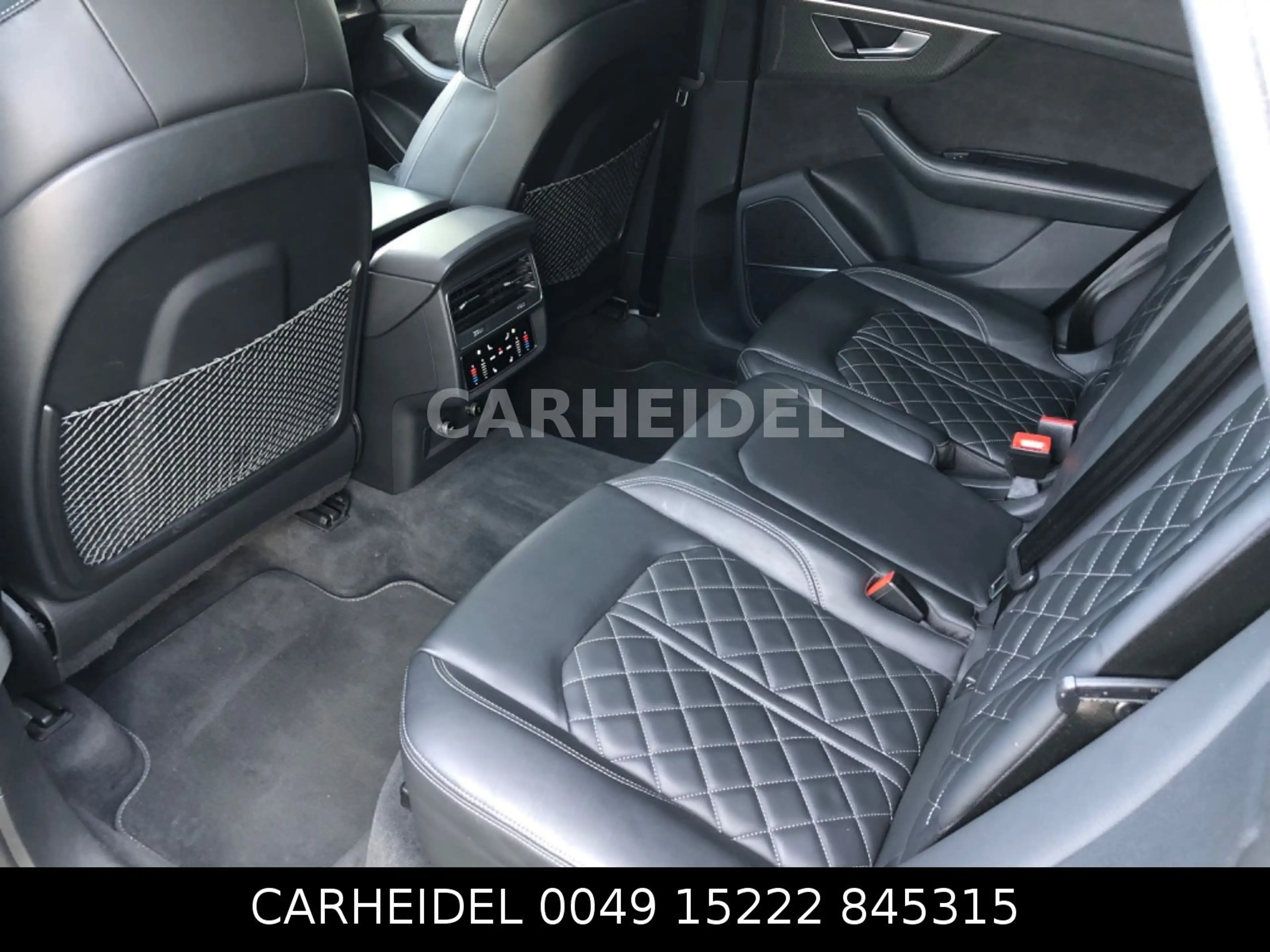Audi SQ8 4.0 TDI V8 quattro Carbon STHZ SHZ PANO AHK — photo 15
