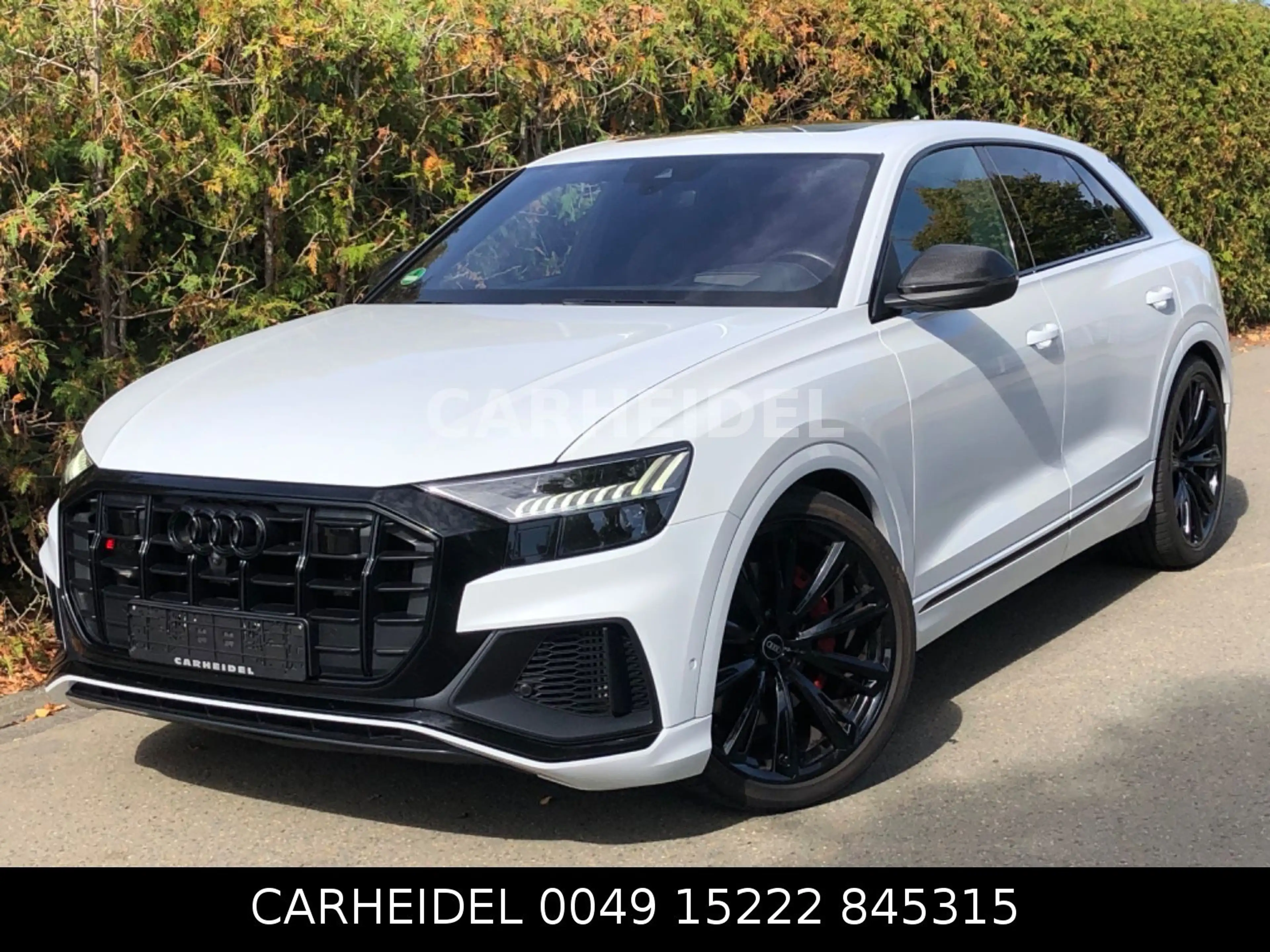 Audi SQ8 4.0 TDI V8 quattro Carbon STHZ SHZ PANO AHK — photo 36