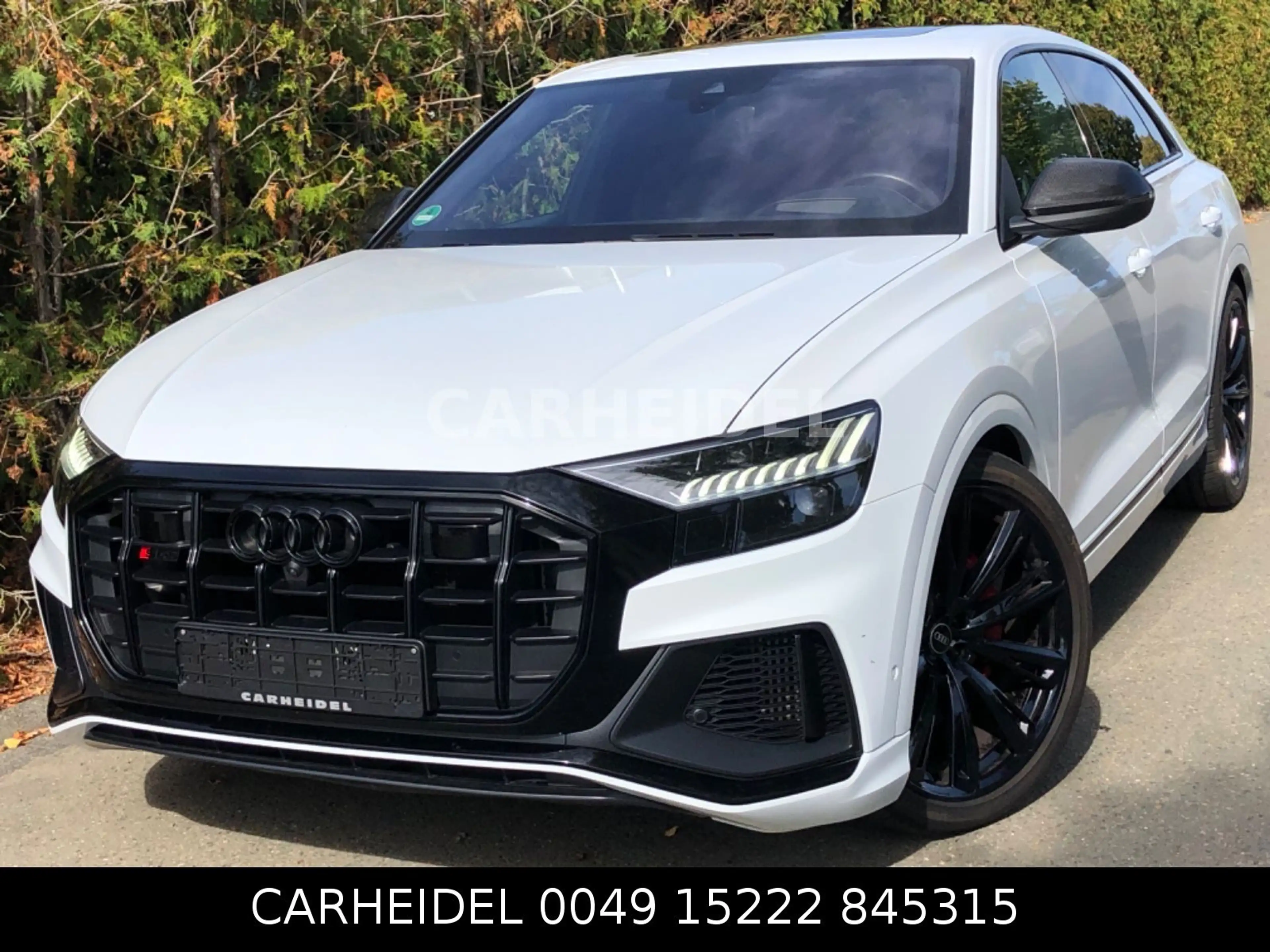 Audi SQ8 4.0 TDI V8 quattro Carbon STHZ SHZ PANO AHK — photo 23