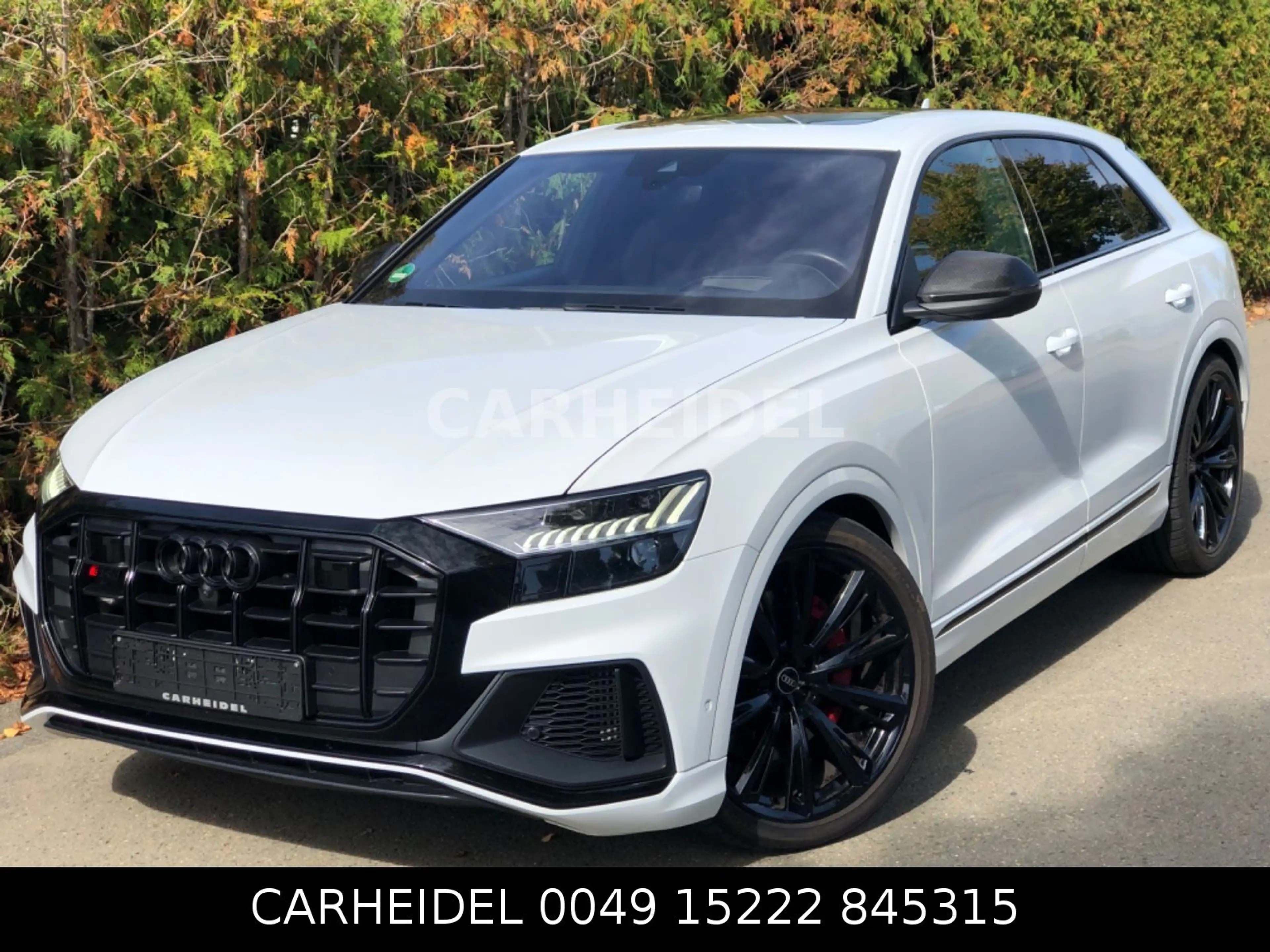 Audi SQ8 4.0 TDI V8 quattro Carbon STHZ SHZ PANO AHK — photo 40