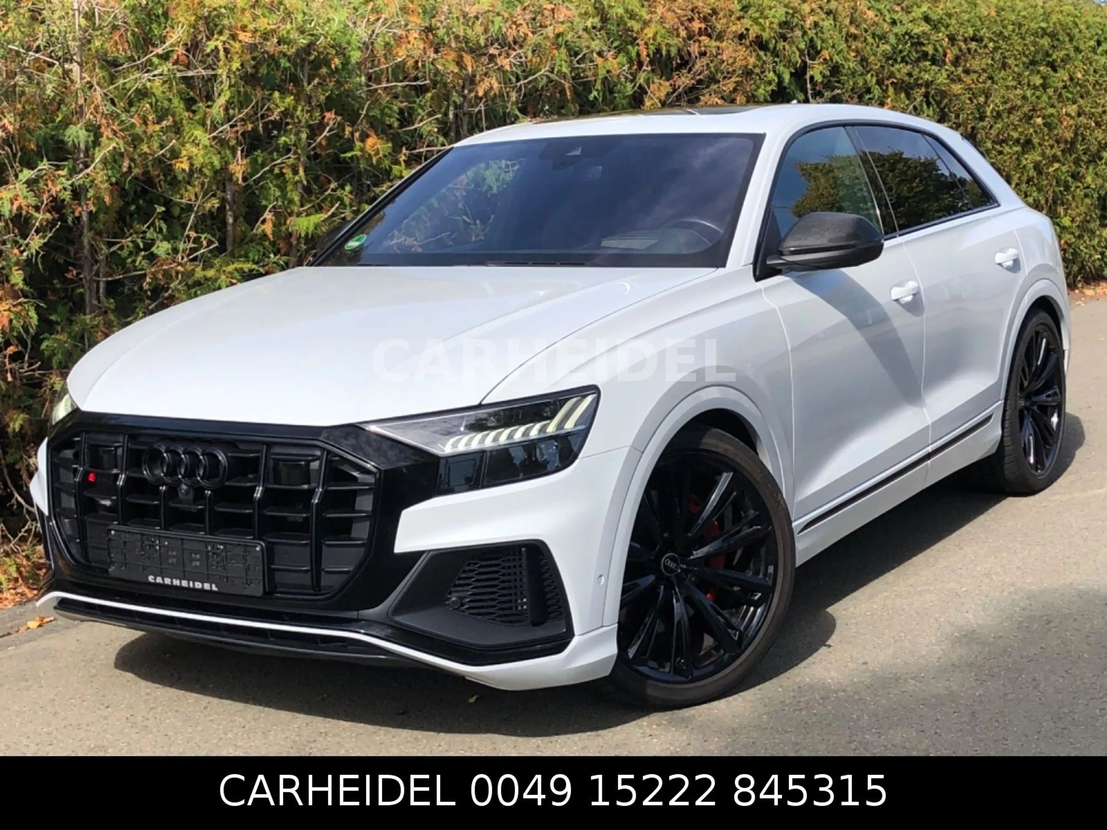 Audi SQ8 4.0 TDI V8 quattro Carbon STHZ SHZ PANO AHK — photo 34