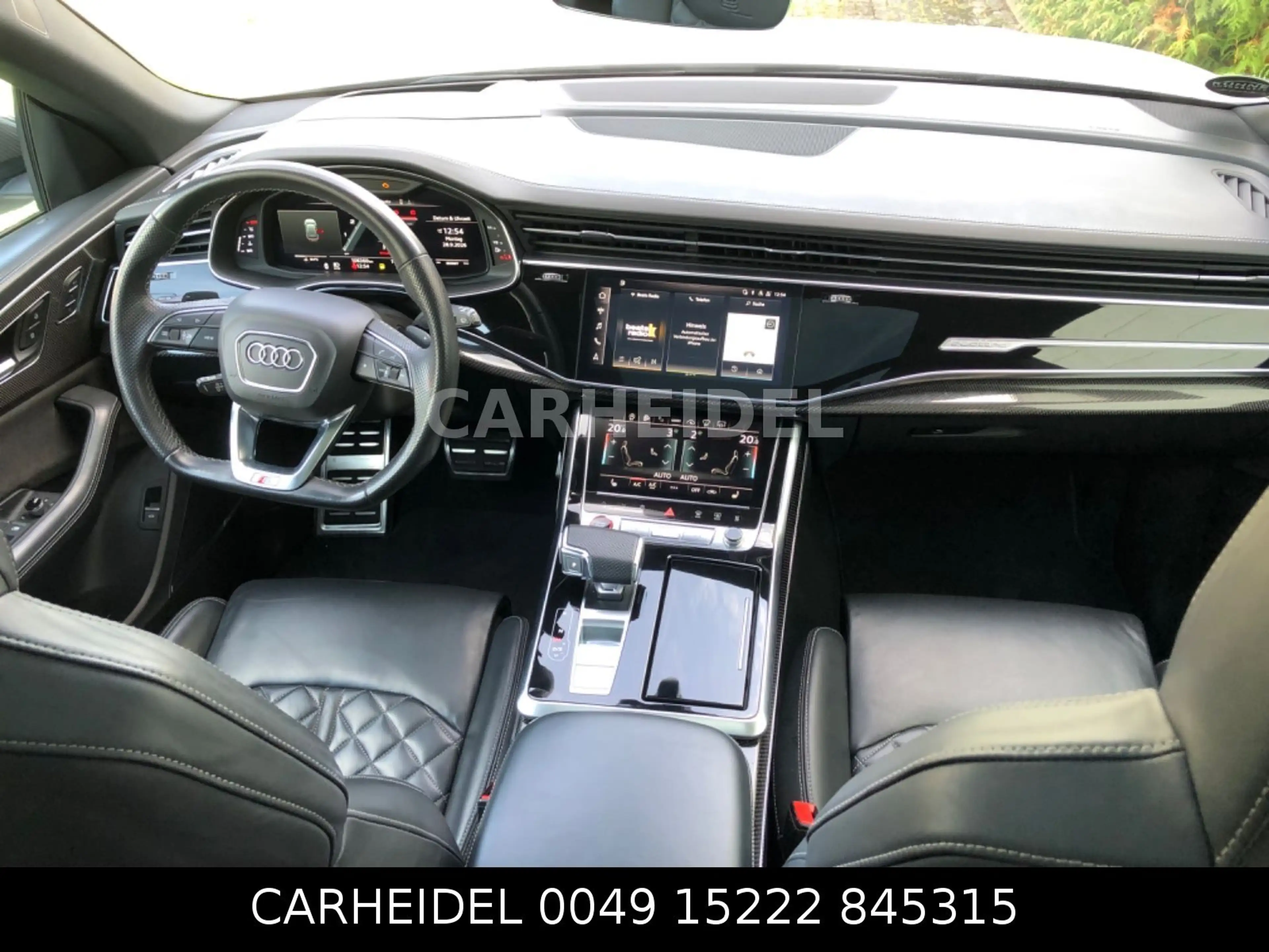 Audi SQ8 4.0 TDI V8 quattro Carbon STHZ SHZ PANO AHK — photo 6