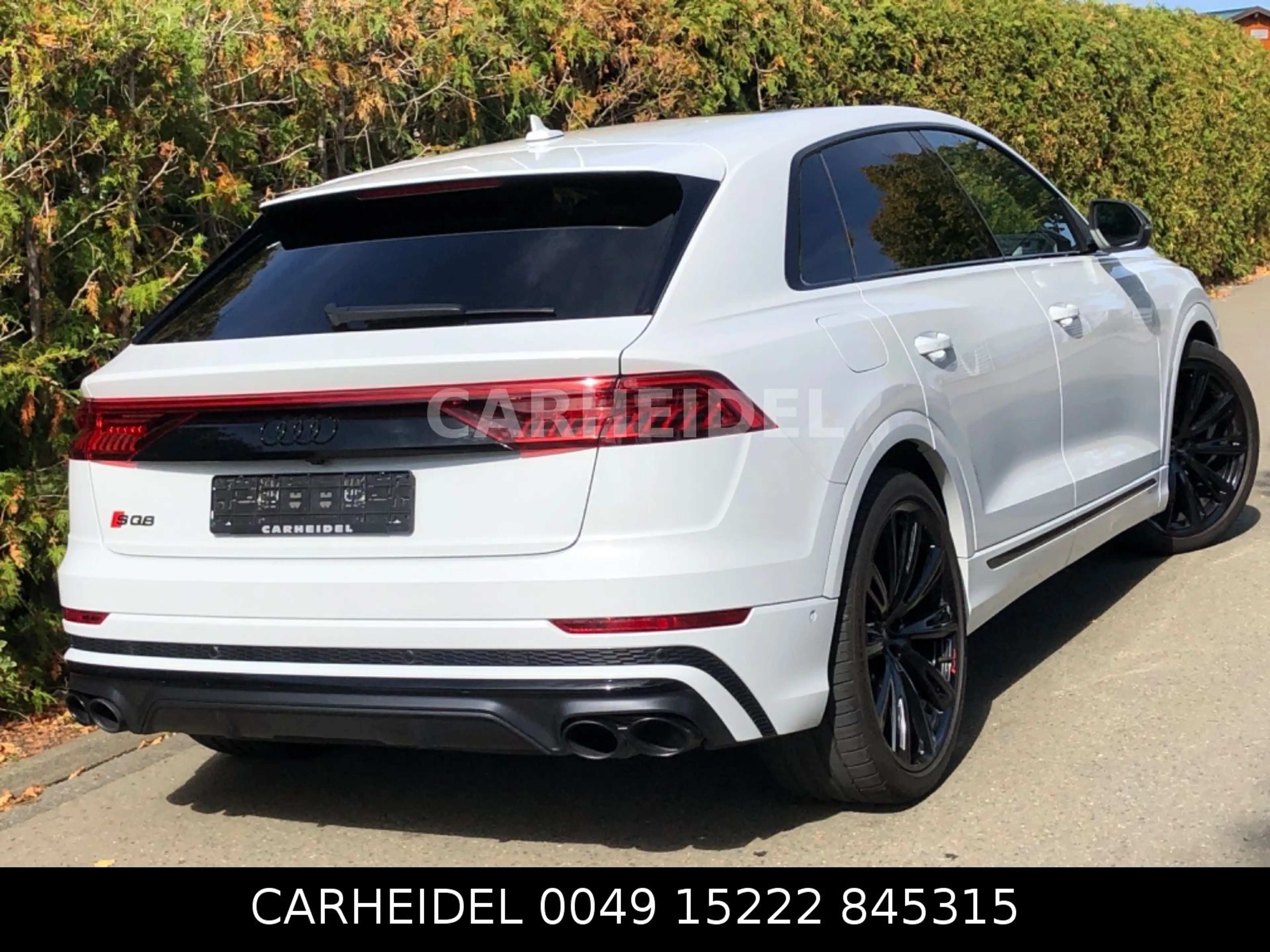 Audi SQ8 4.0 TDI V8 quattro Carbon STHZ SHZ PANO AHK — photo 46