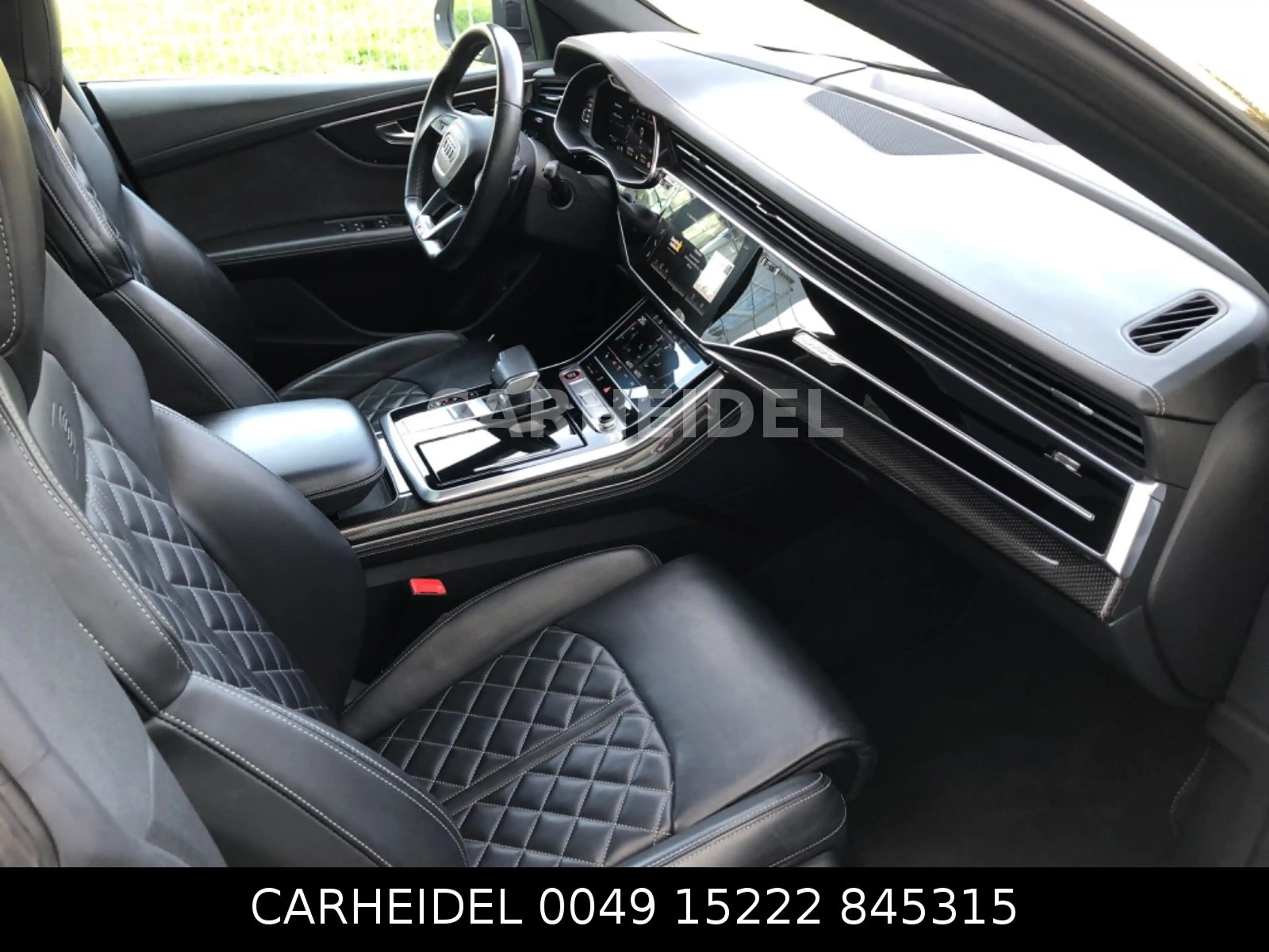 Audi SQ8 4.0 TDI V8 quattro Carbon STHZ SHZ PANO AHK — photo 19