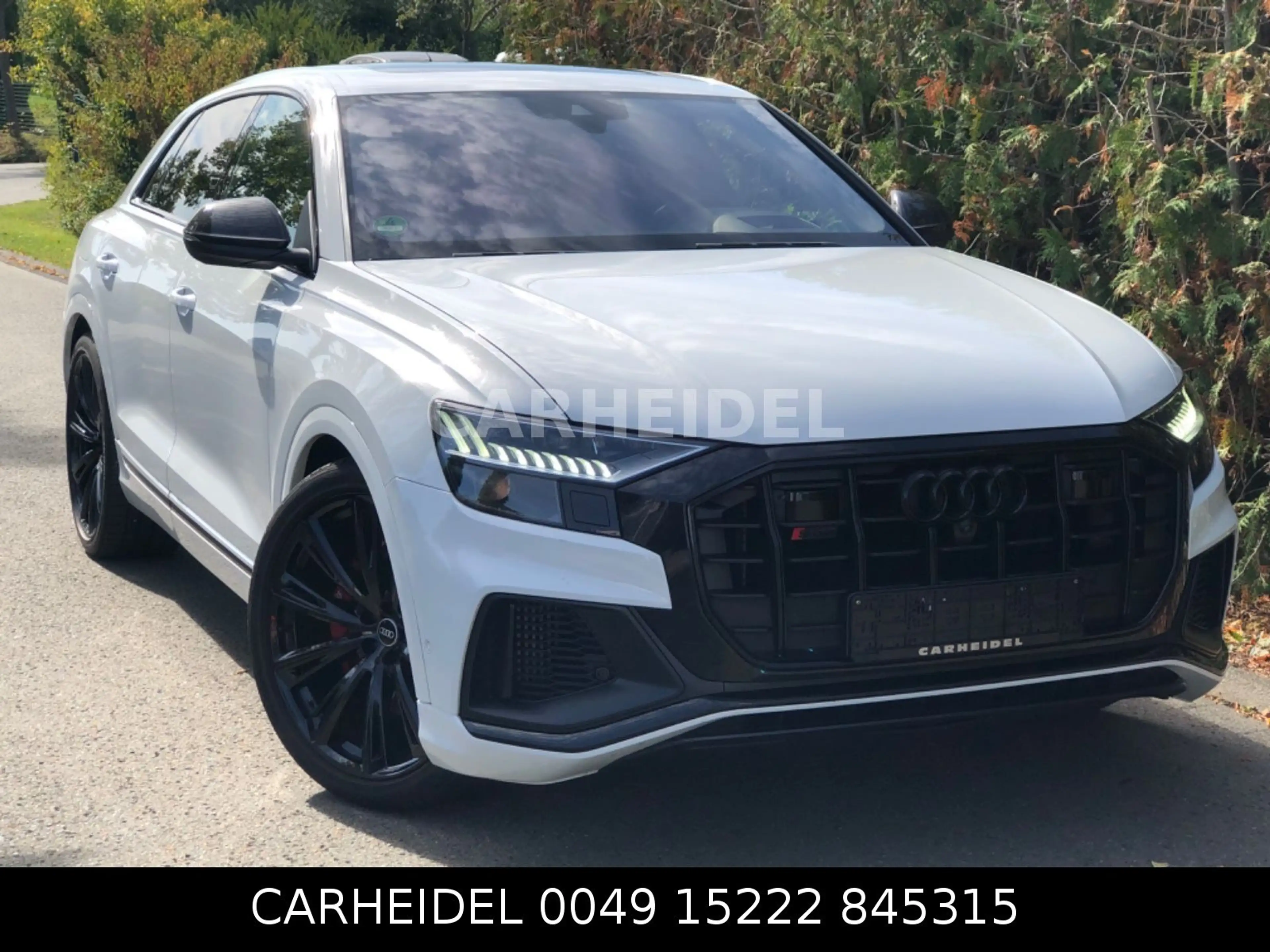 Audi SQ8 4.0 TDI V8 quattro Carbon STHZ SHZ PANO AHK — photo 35