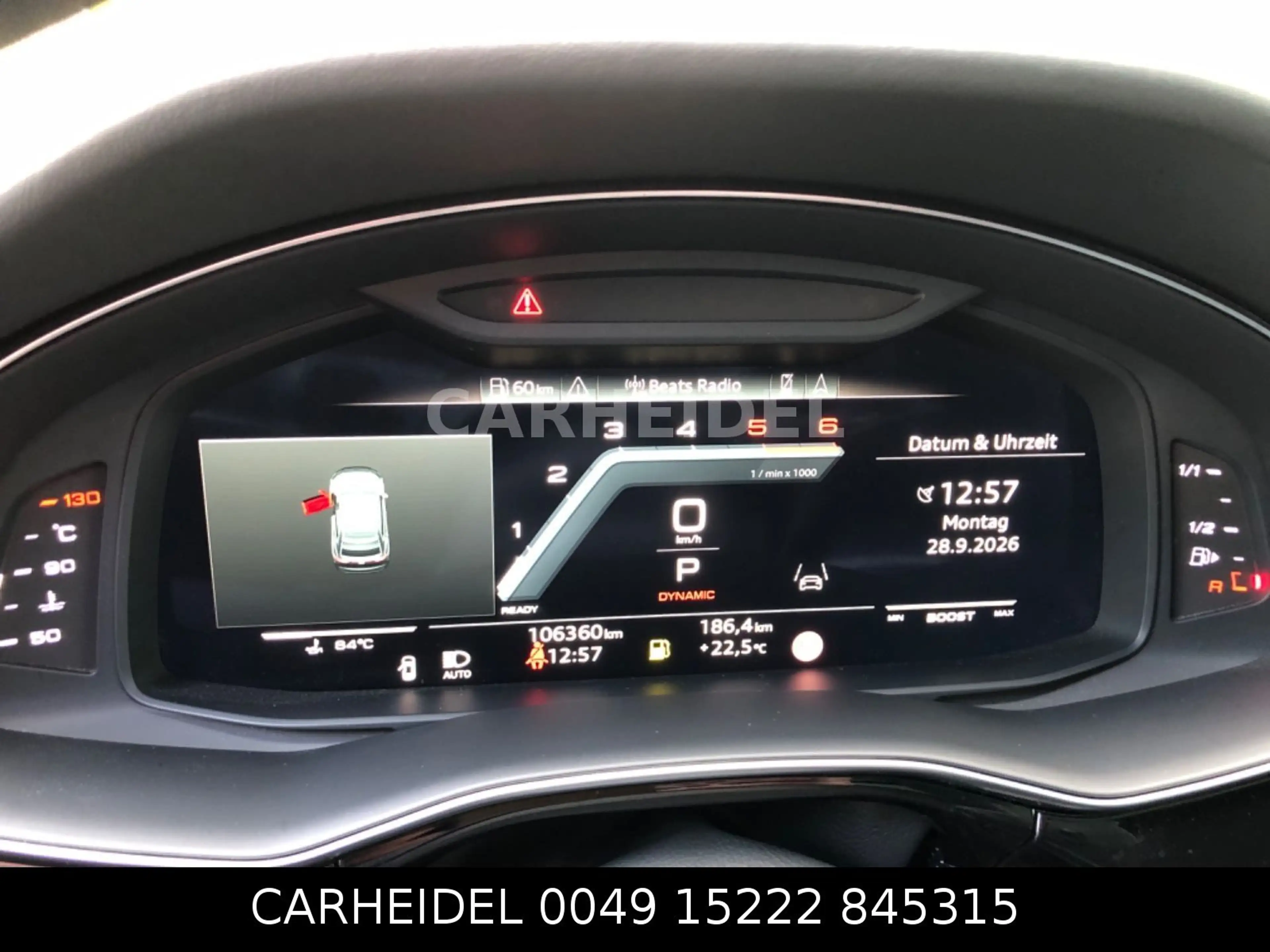 Audi SQ8 4.0 TDI V8 quattro Carbon STHZ SHZ PANO AHK — photo 12