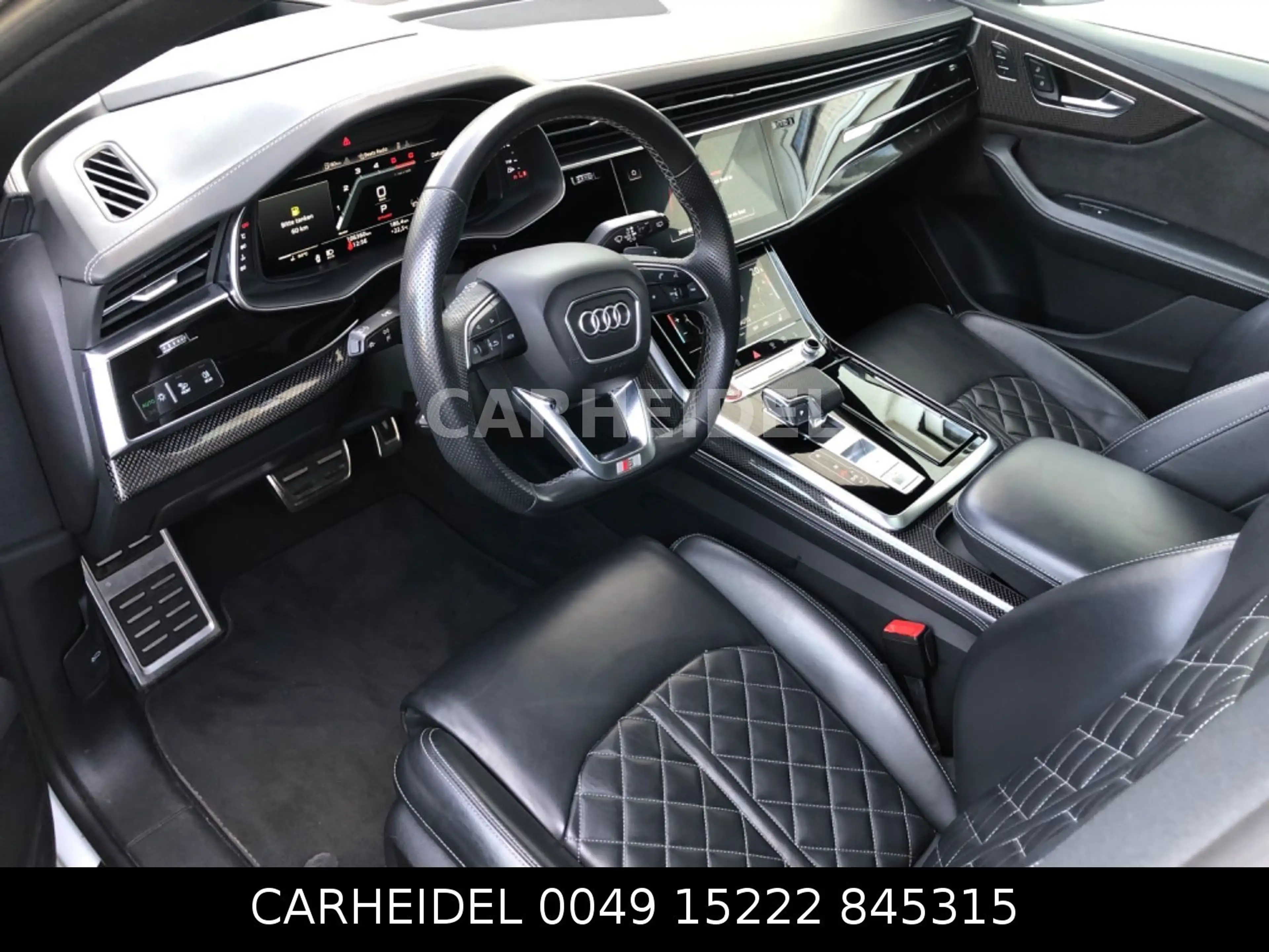 Audi SQ8 4.0 TDI V8 quattro Carbon STHZ SHZ PANO AHK — photo 7