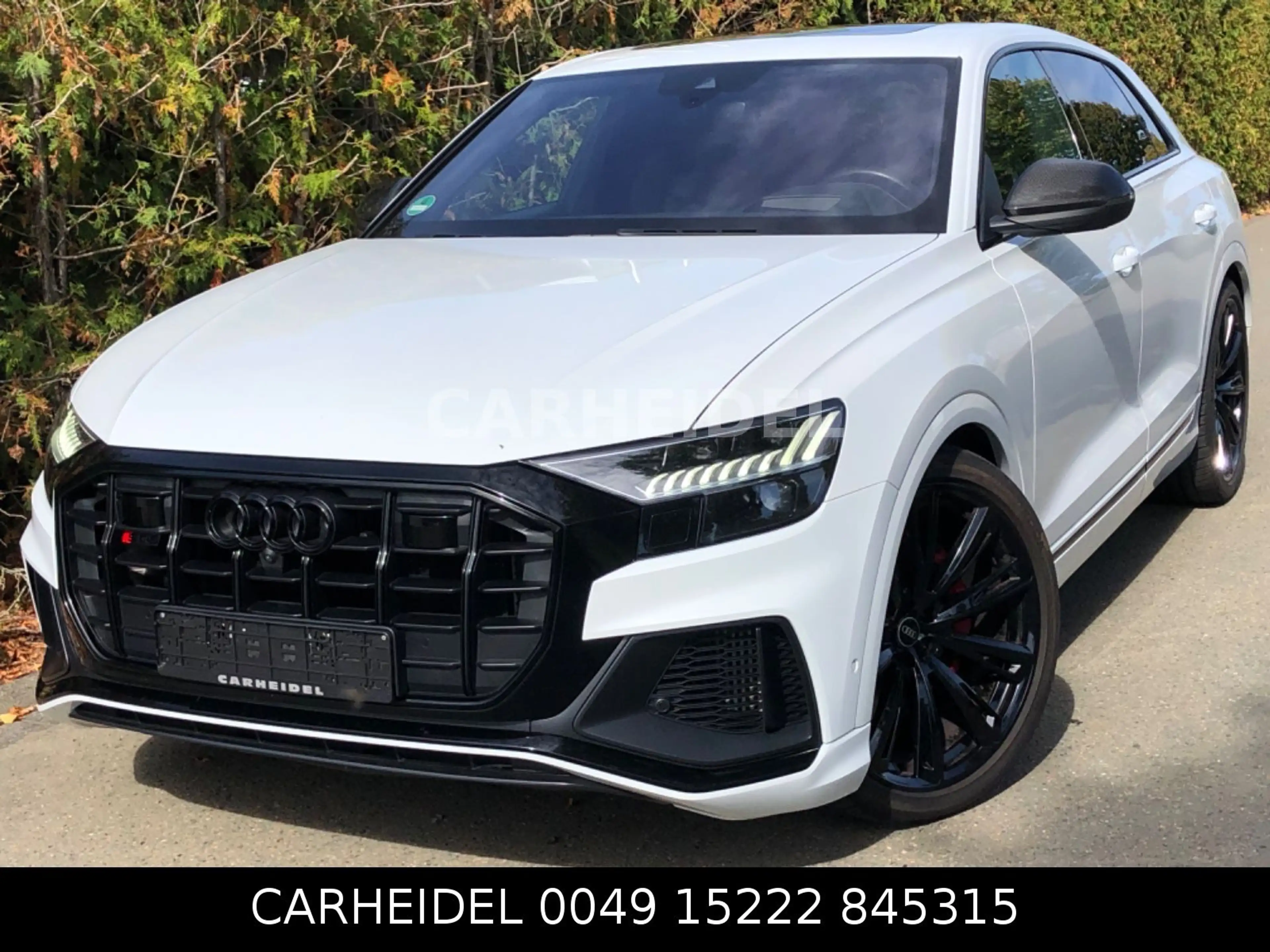 Audi SQ8 4.0 TDI V8 quattro Carbon STHZ SHZ PANO AHK — photo 2