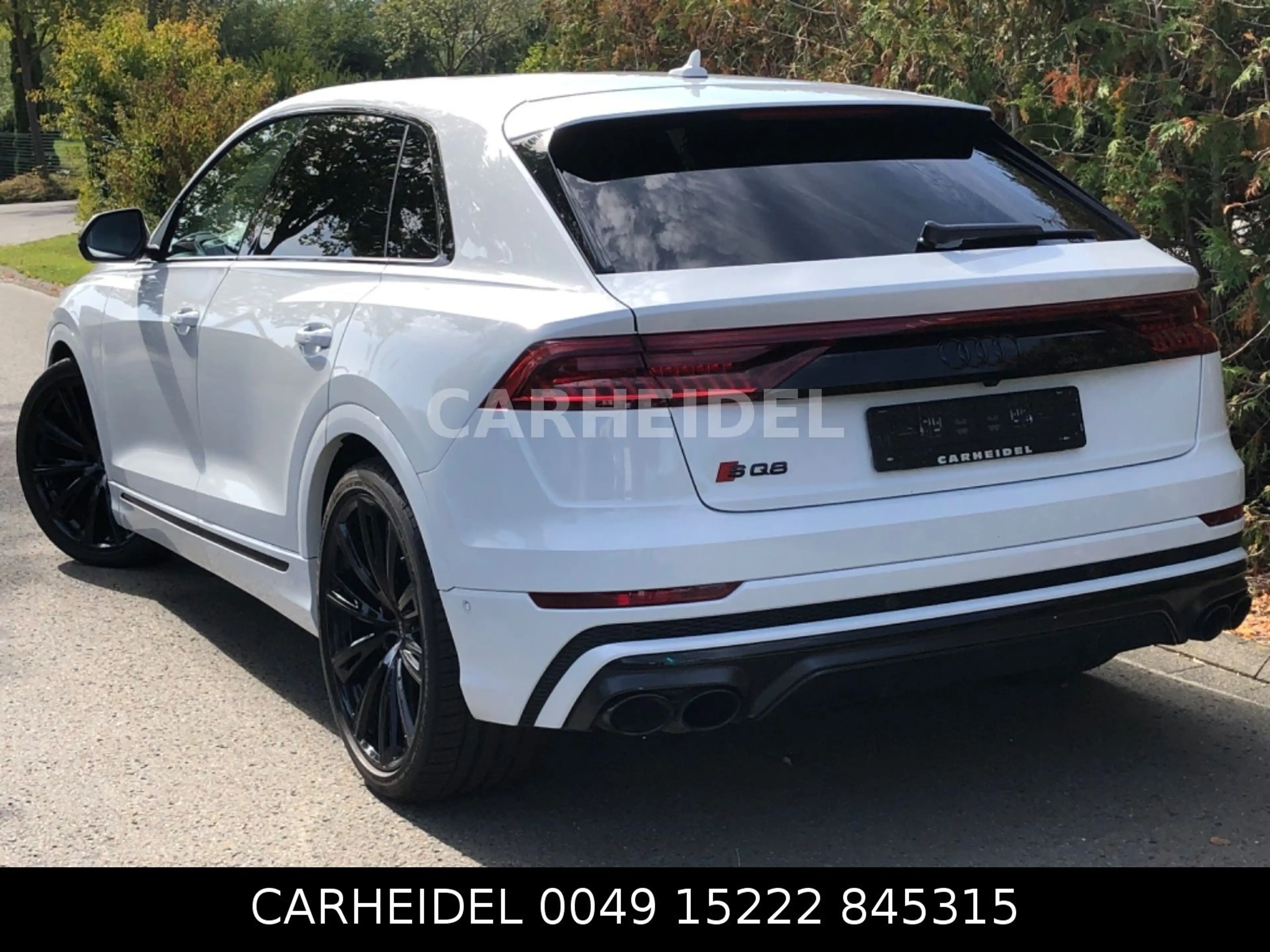 Audi SQ8 4.0 TDI V8 quattro Carbon STHZ SHZ PANO AHK — photo 30