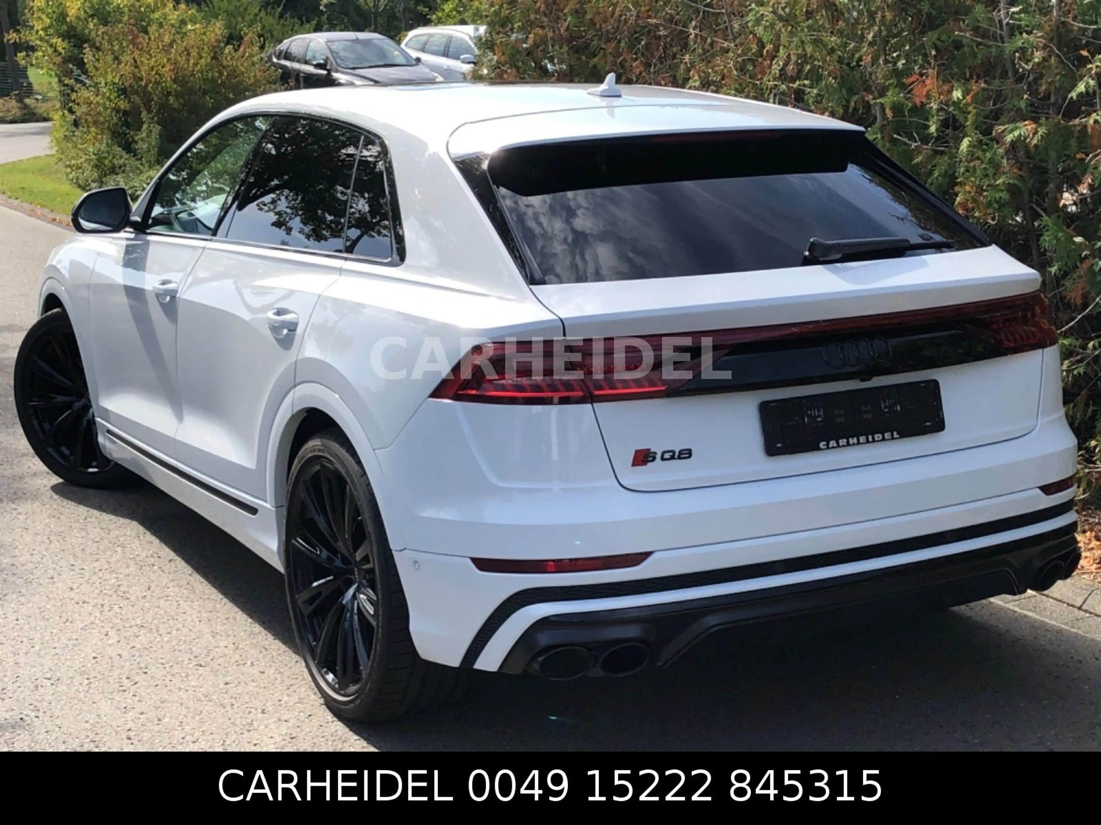 Audi SQ8 4.0 TDI V8 quattro Carbon STHZ SHZ PANO AHK — photo 5